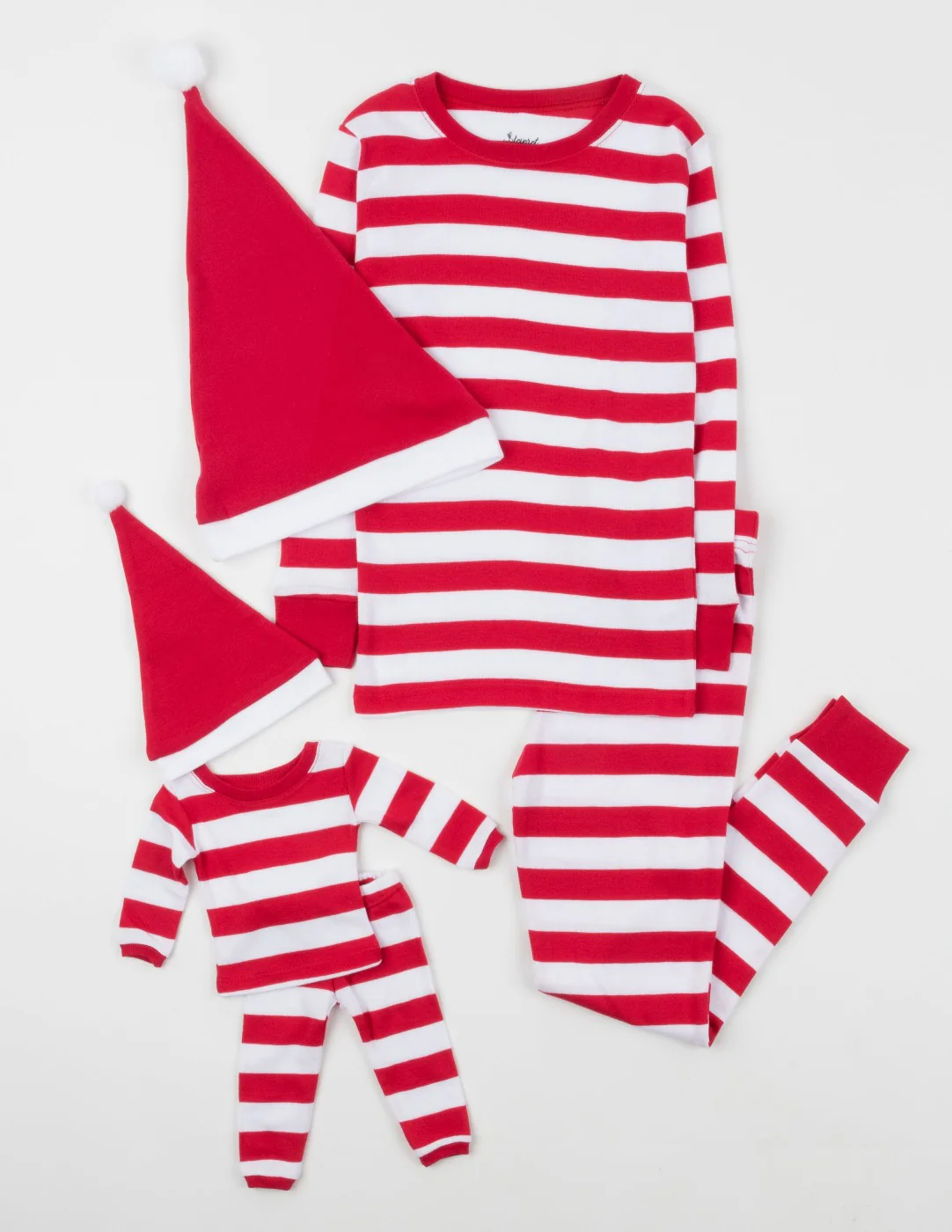 Matching Girl & Doll Christmas Pajamas - Image 7