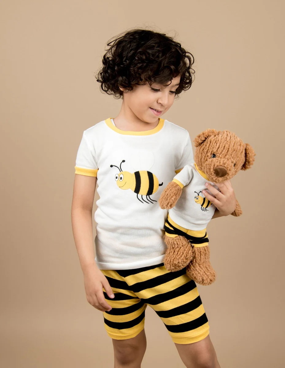 Matching Girl & Doll Short Pajamas - Image 4