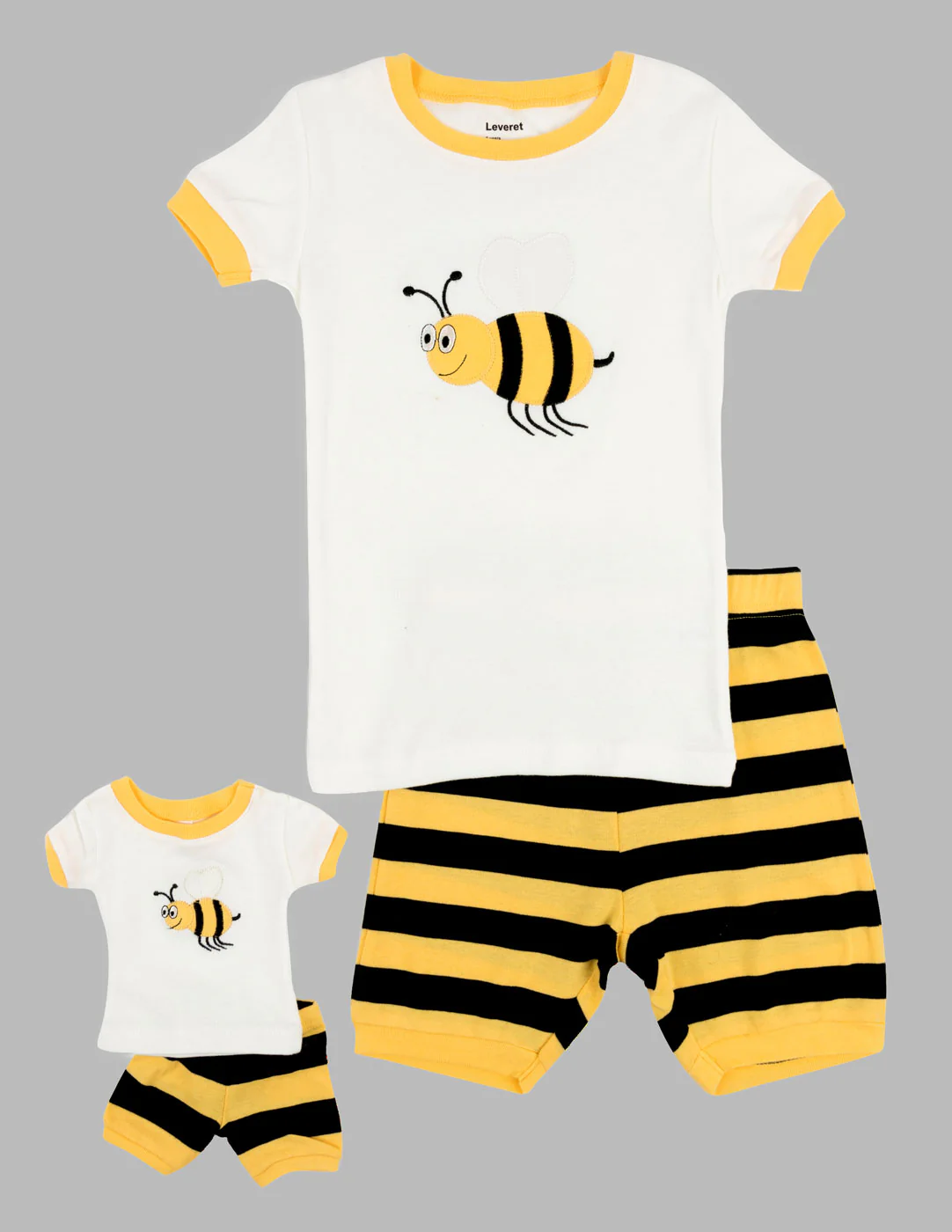 Matching Girl & Doll Short Pajamas - Image 5