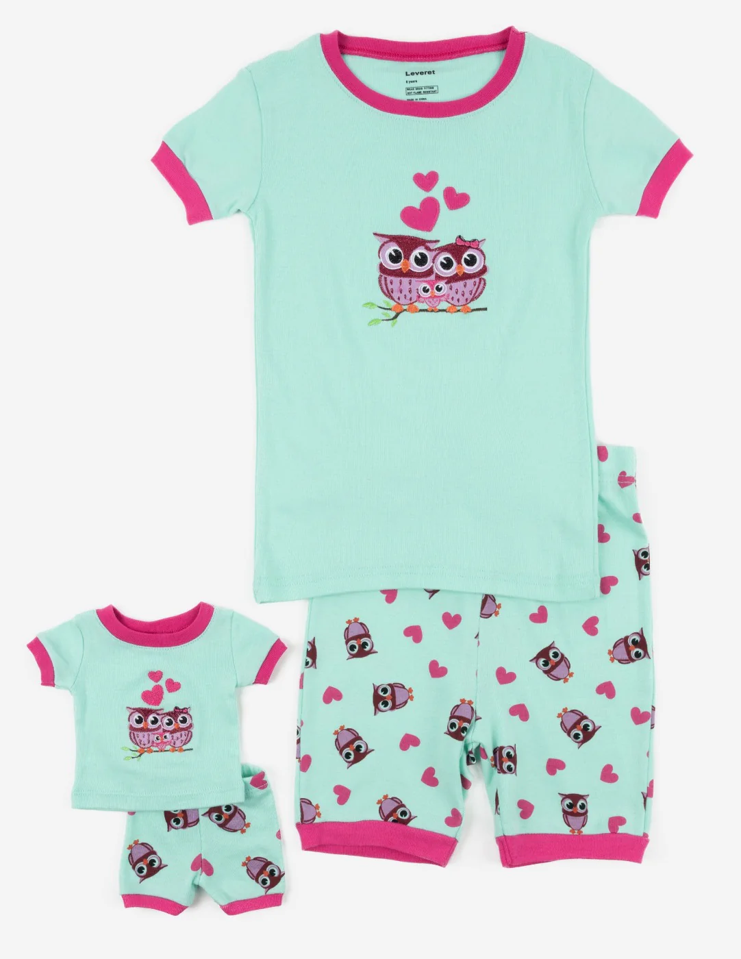Matching Girl & Doll Cotton Pajamas - Image 11