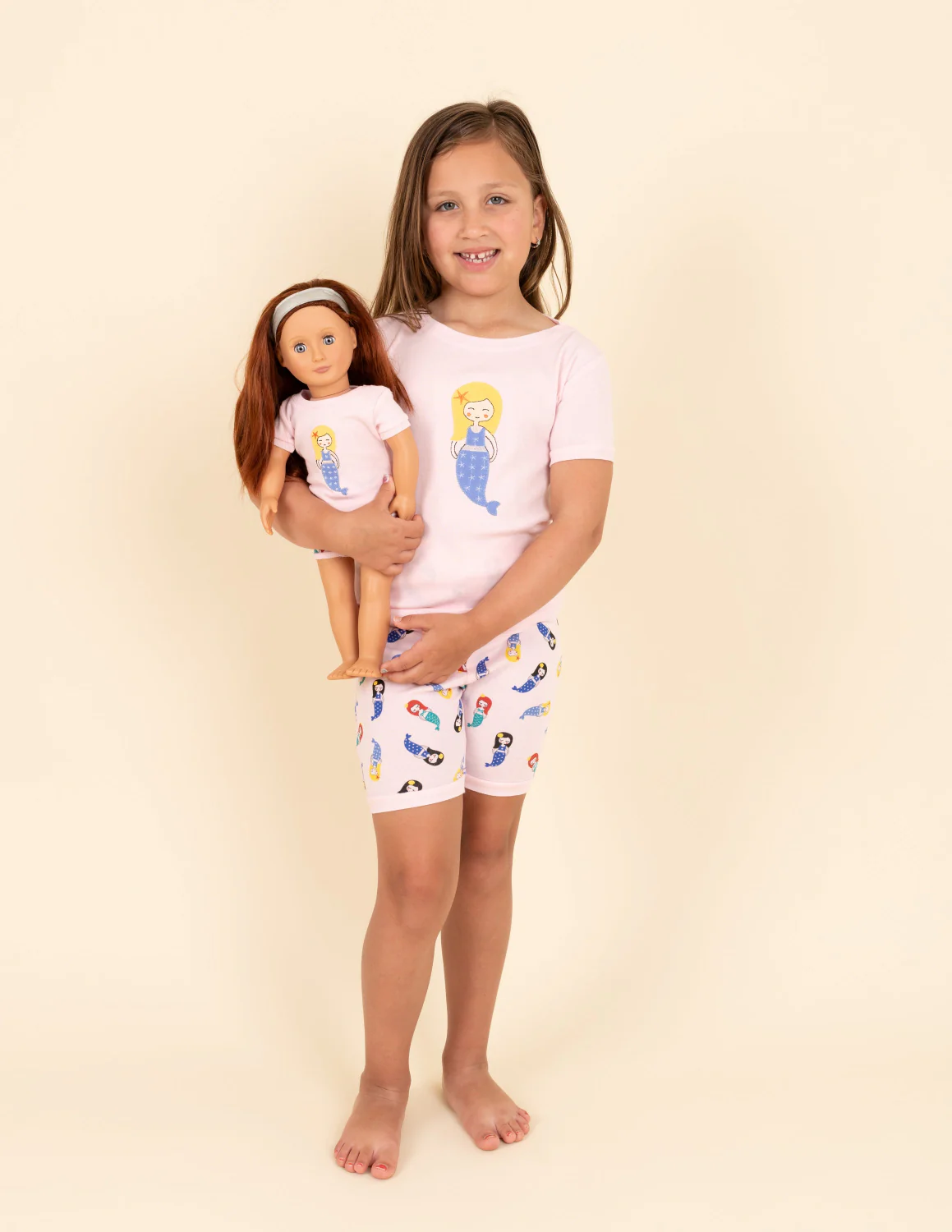 Matching Girl & Doll Cotton Pajamas - Image 12