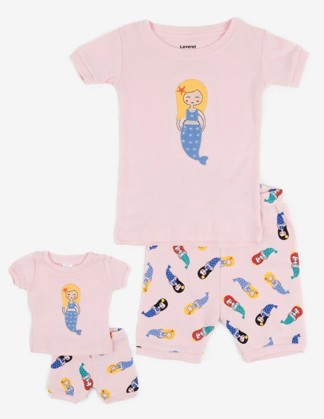 Matching Girl & Doll Cotton Pajamas - Image 13