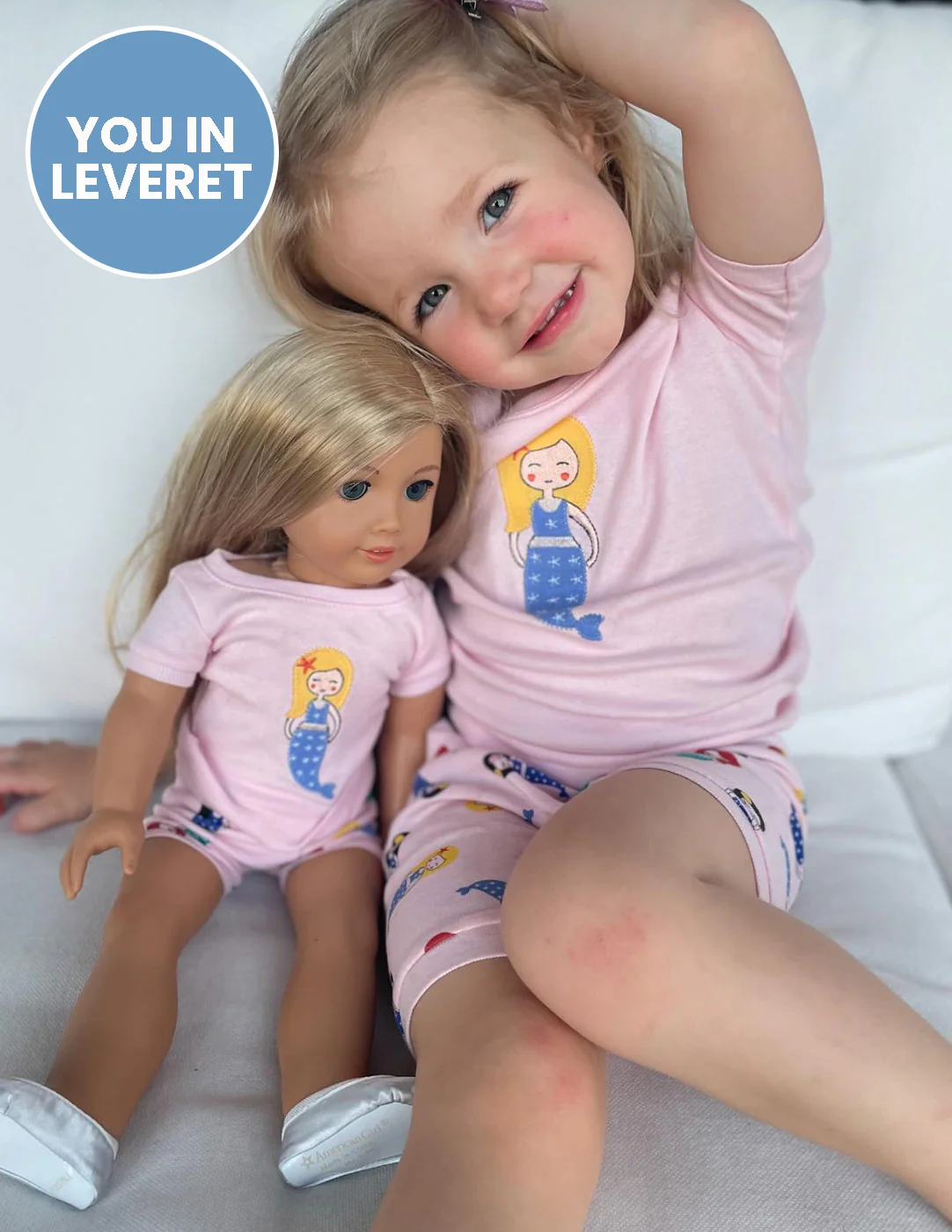 Matching Girl & Doll Cotton Pajamas - Image 15