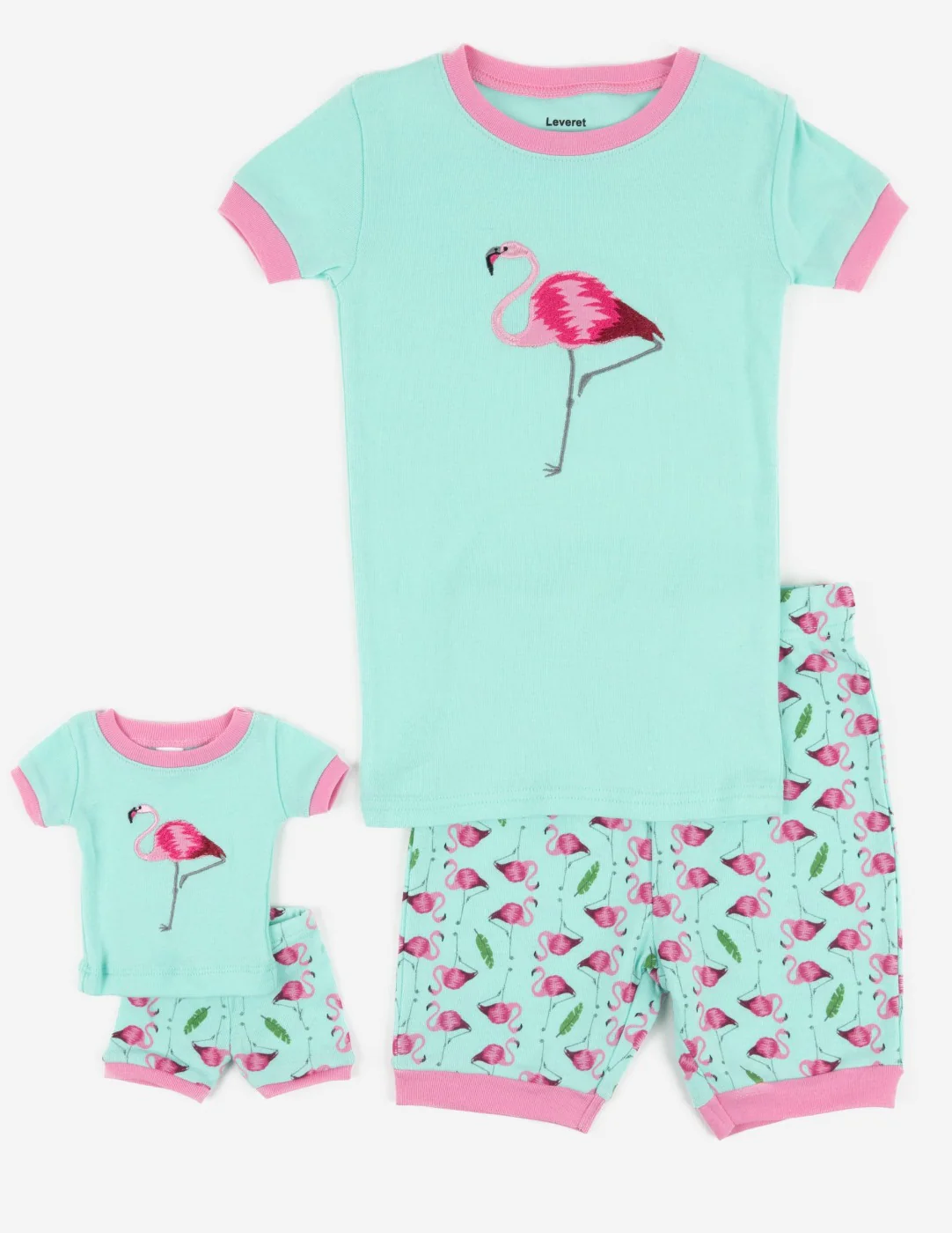 Matching Girl & Doll Cotton Pajamas - Image 4