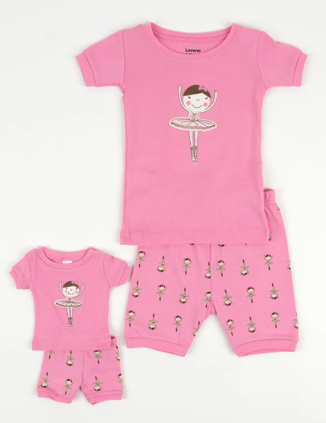 Matching Girl & Doll Cotton Pajamas - Image 7