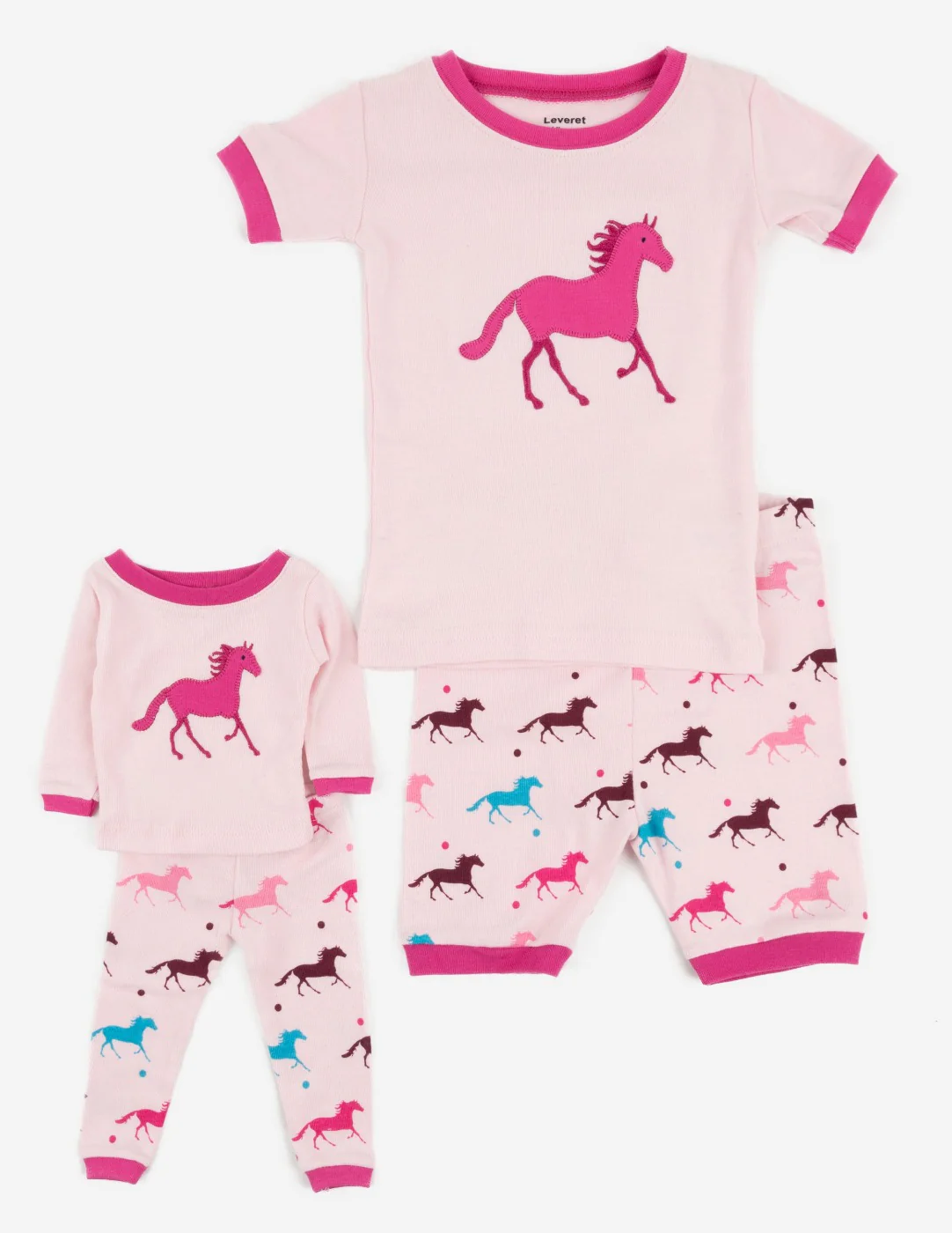 Matching Girl & Doll Cotton Pajamas - Image 8