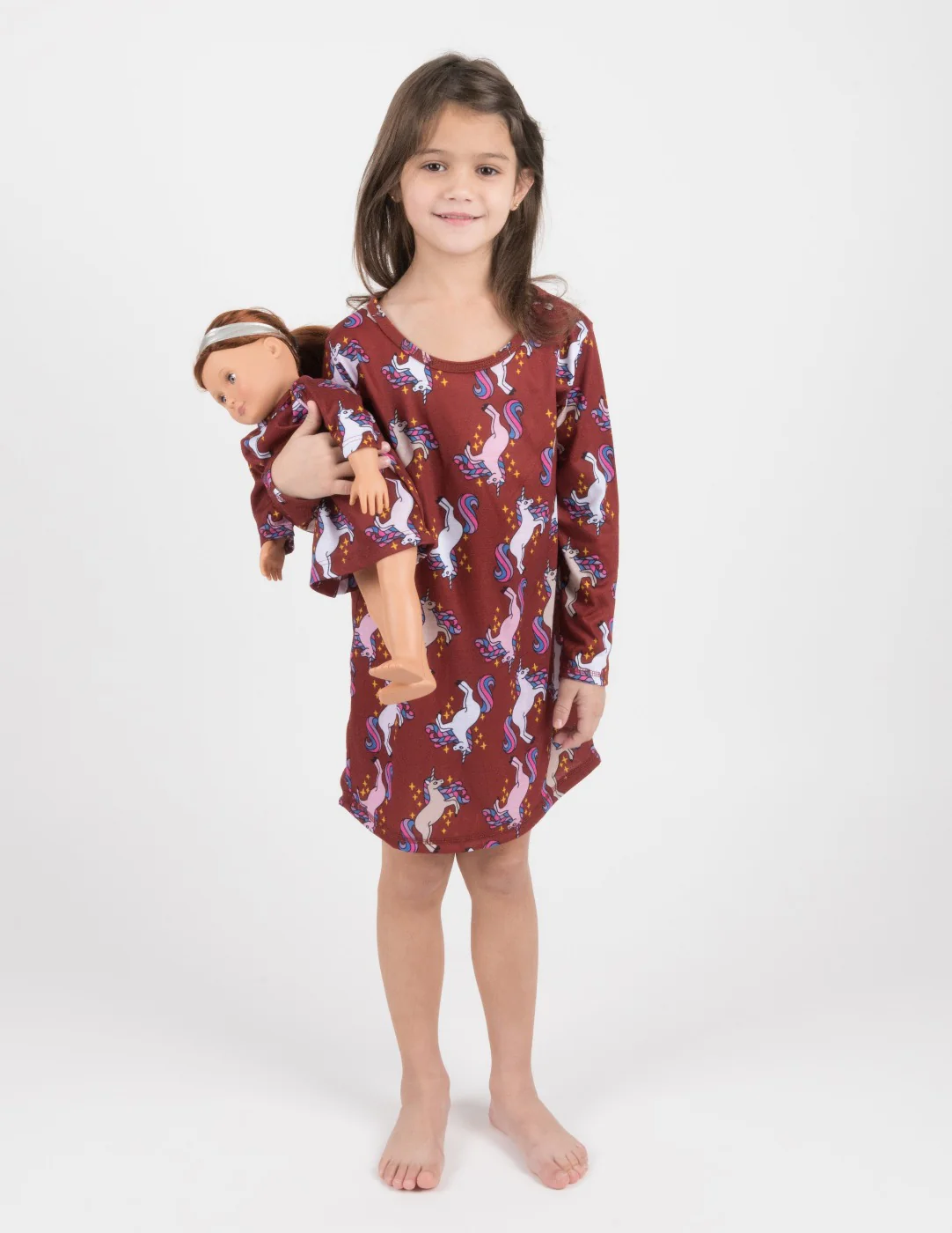 Matching Girl & Doll Nightgowns - Image 11