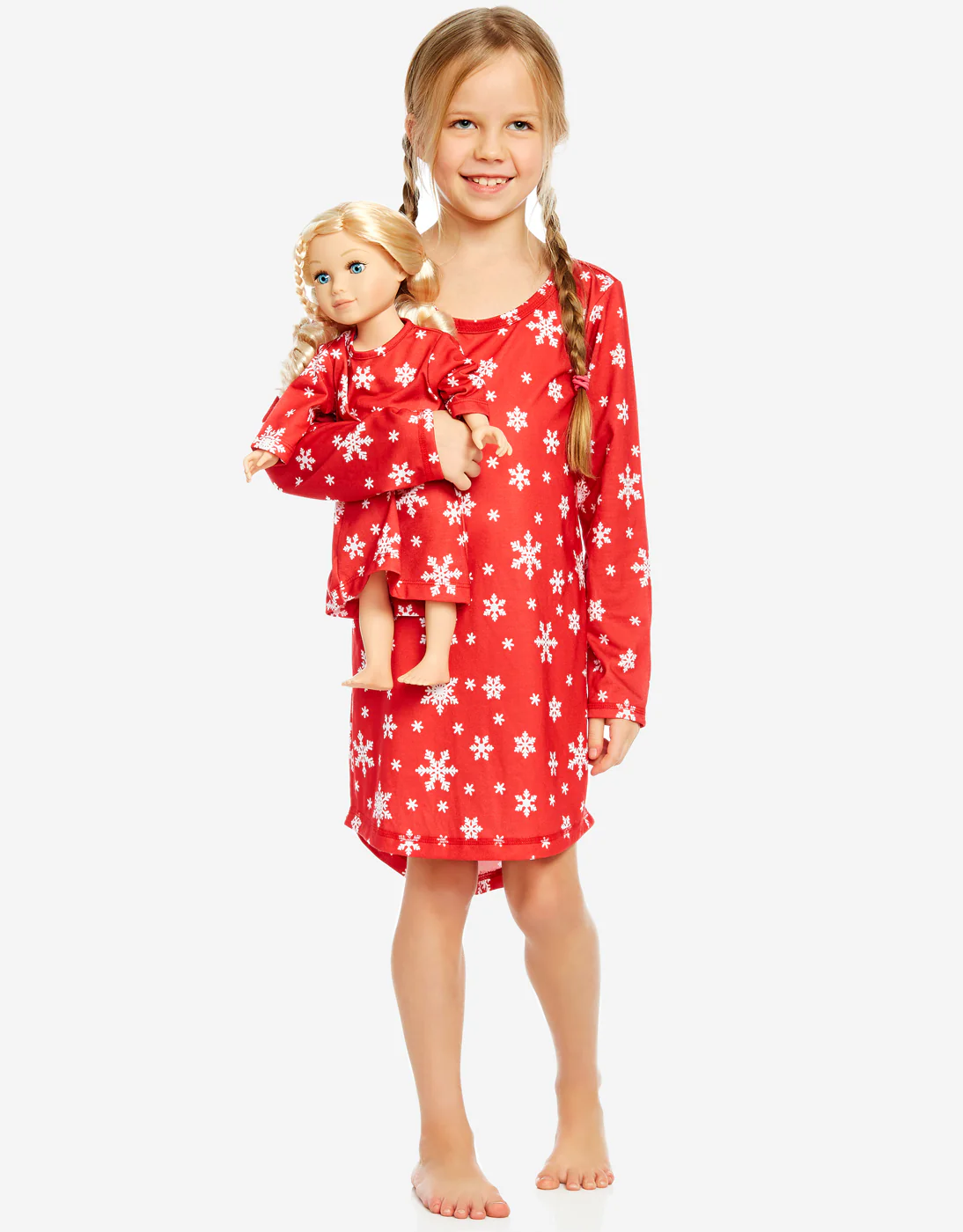 Matching Girl & Doll Nightgowns - Image 7