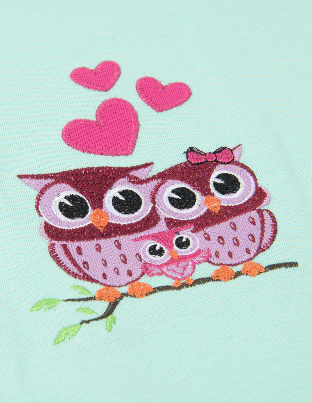 Matching Girl & Doll Cotton Pajamas - Image 10