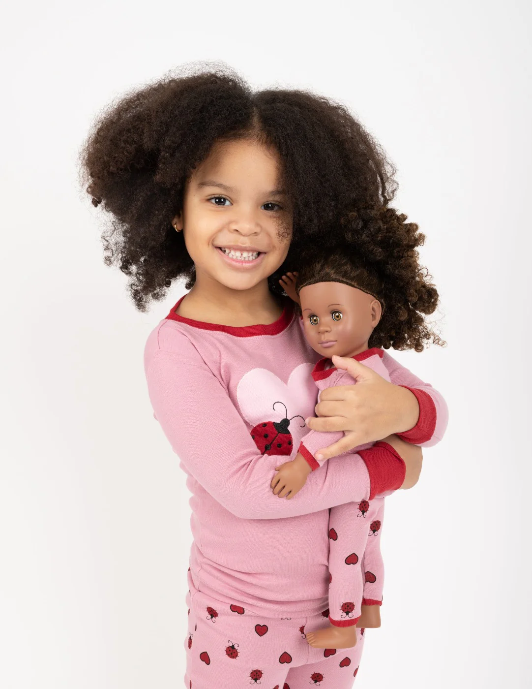 Matching Girl & Doll Cotton Pajamas - Image 2