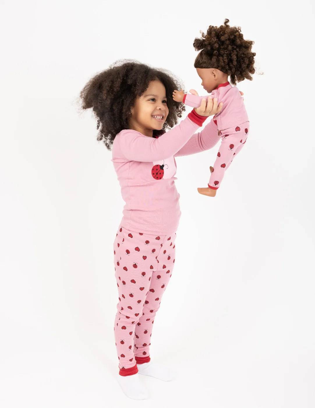 Matching Girl & Doll Cotton Pajamas - Image 3