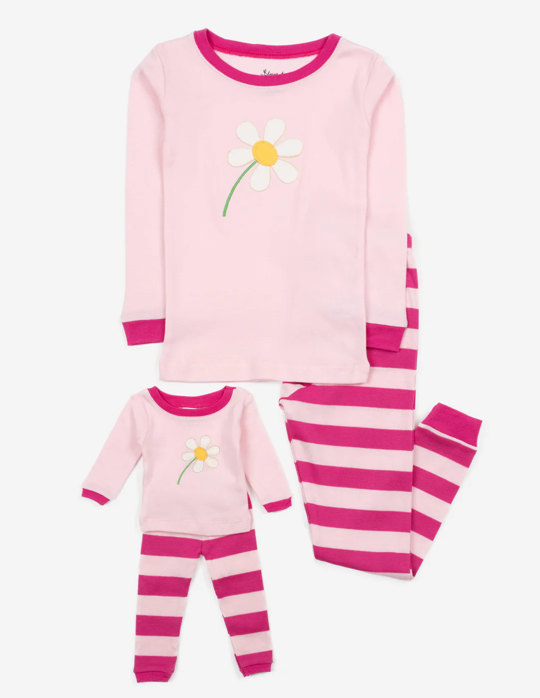 Matching Girl & Doll Cotton Pajamas - Image 4