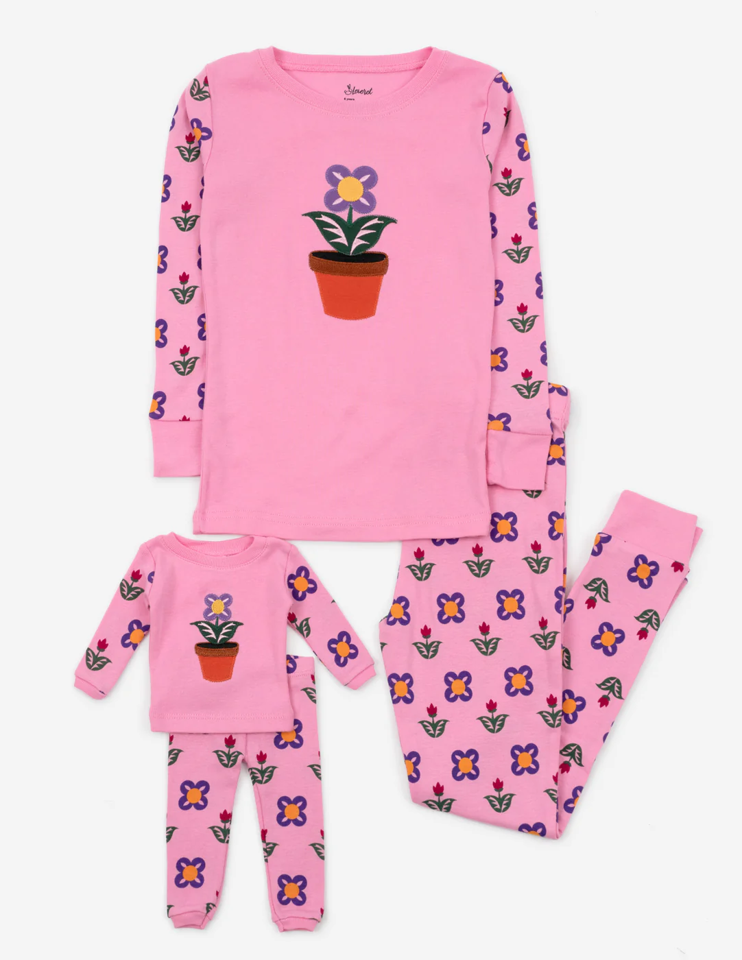 Matching Girl & Doll Cotton Pajamas - Image 6