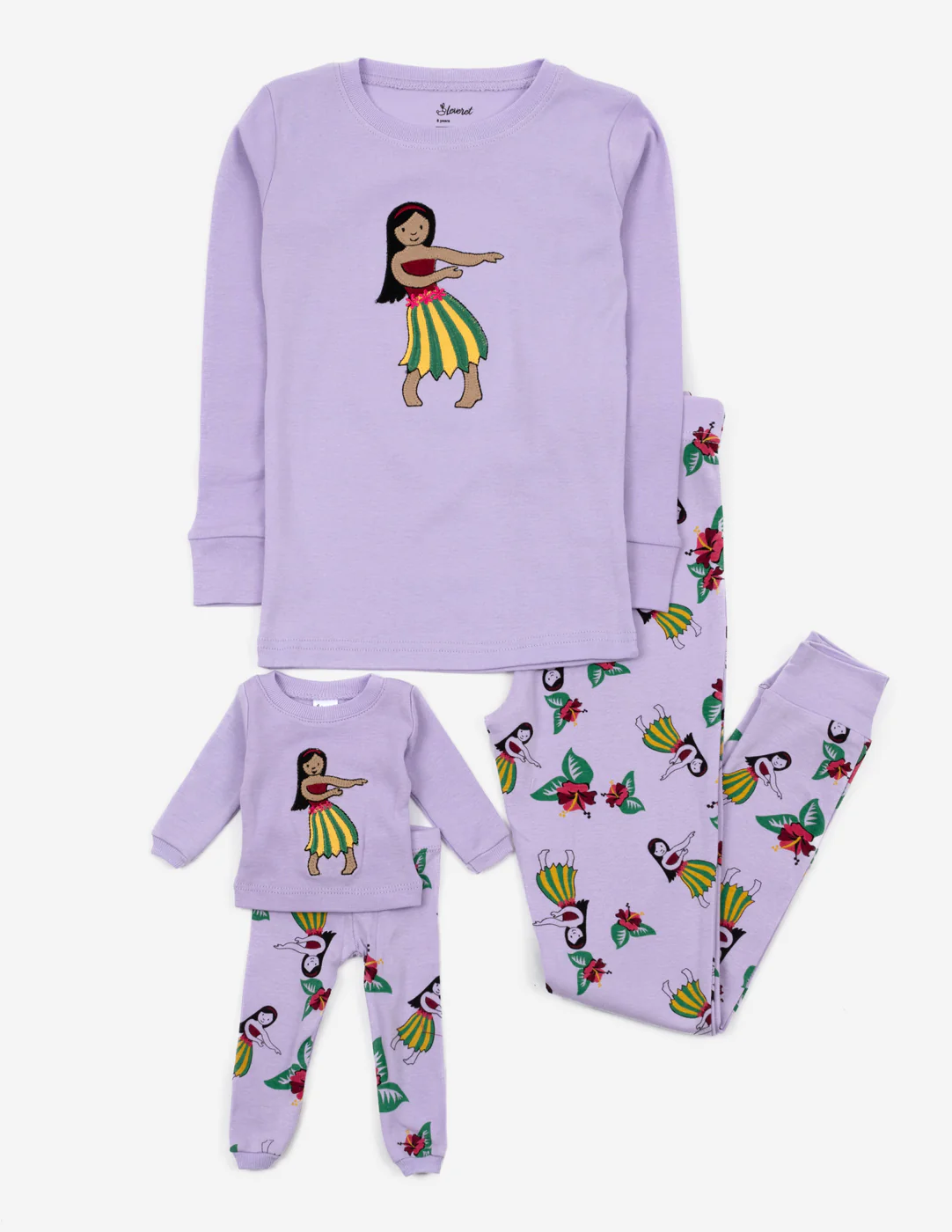 Matching Girl & Doll Cotton Pajamas - Image 7