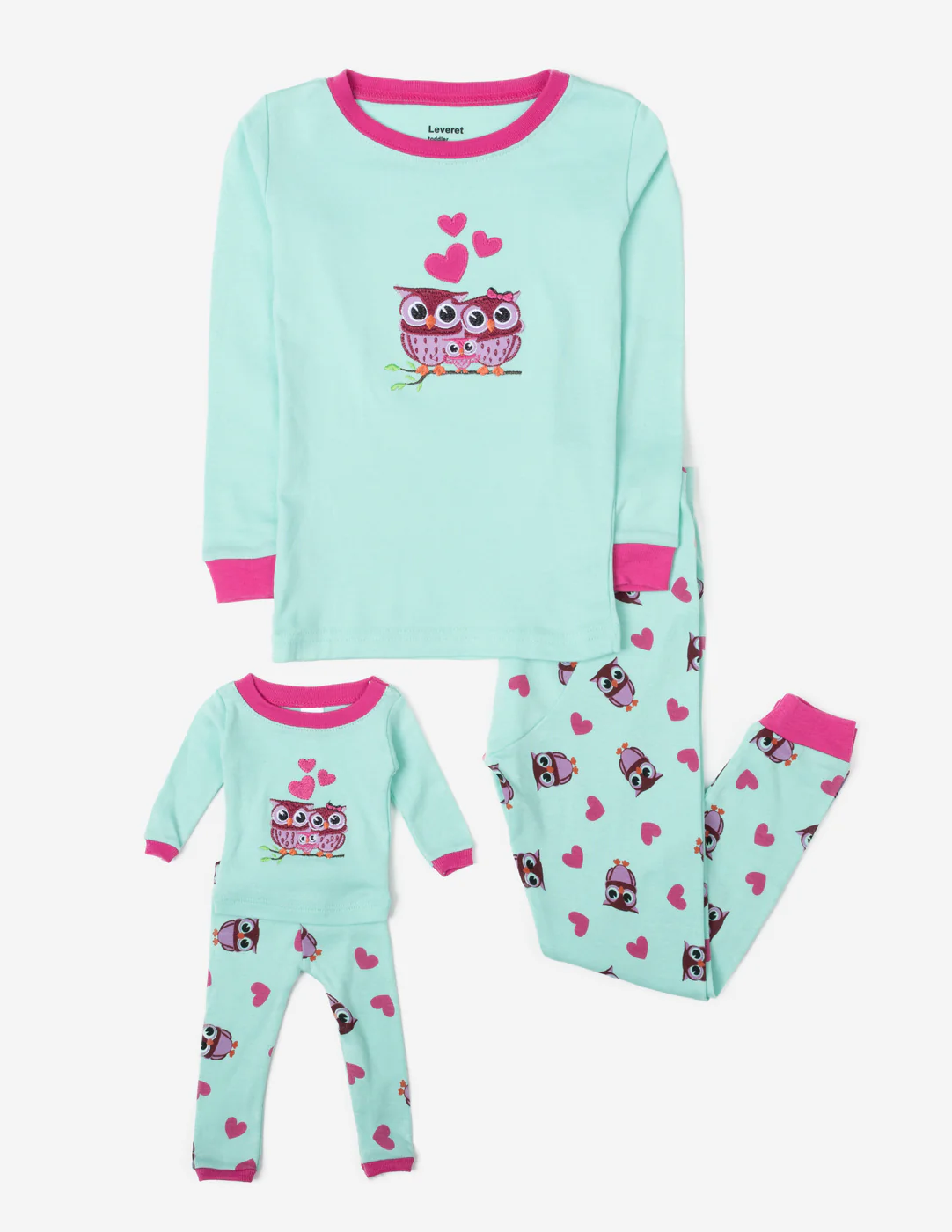 Matching Girl & Doll Cotton Pajamas - Image 9