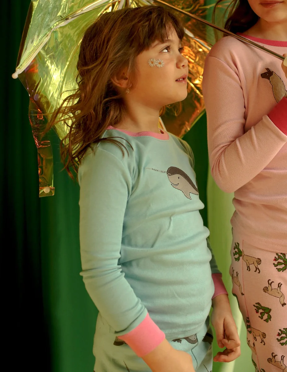 Matching Girl & Doll Zoo Animals Pajamas - Image 3
