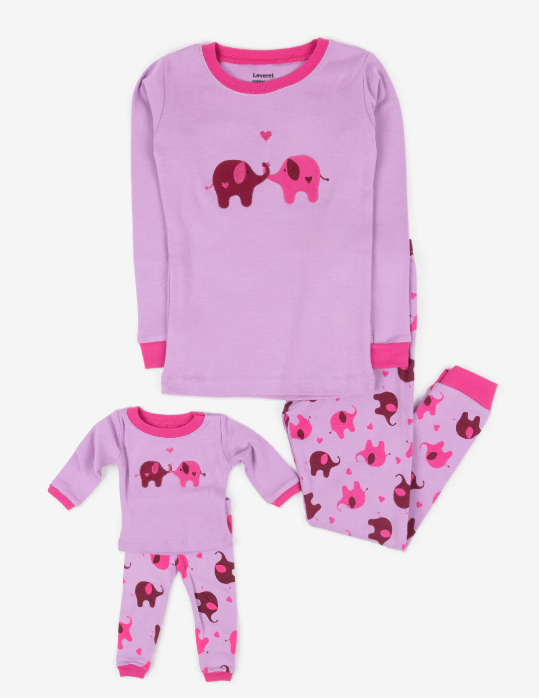 Matching Girl & Doll Zoo Animals Pajamas - Image 4