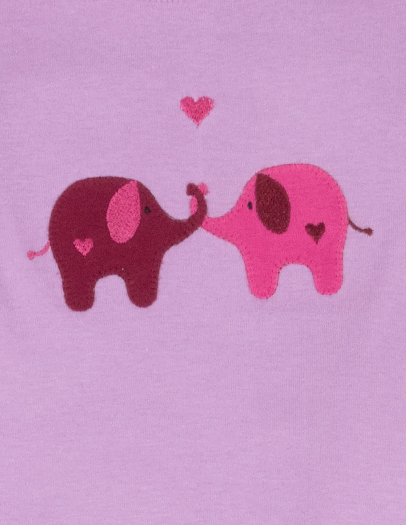 Matching Girl & Doll Zoo Animals Pajamas - Image 5