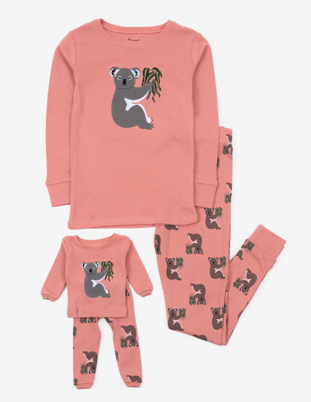 Matching Girl & Doll Zoo Animals Pajamas - Image 6