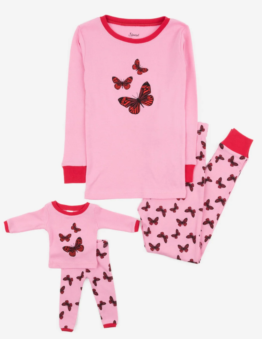 Matching Girl & Doll Girls Pajamas - Image 10