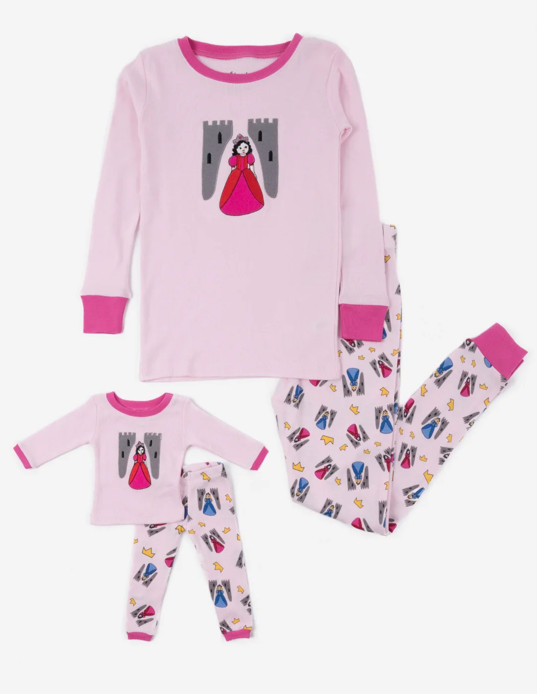 Matching Girl & Doll Girls Pajamas - Image 11