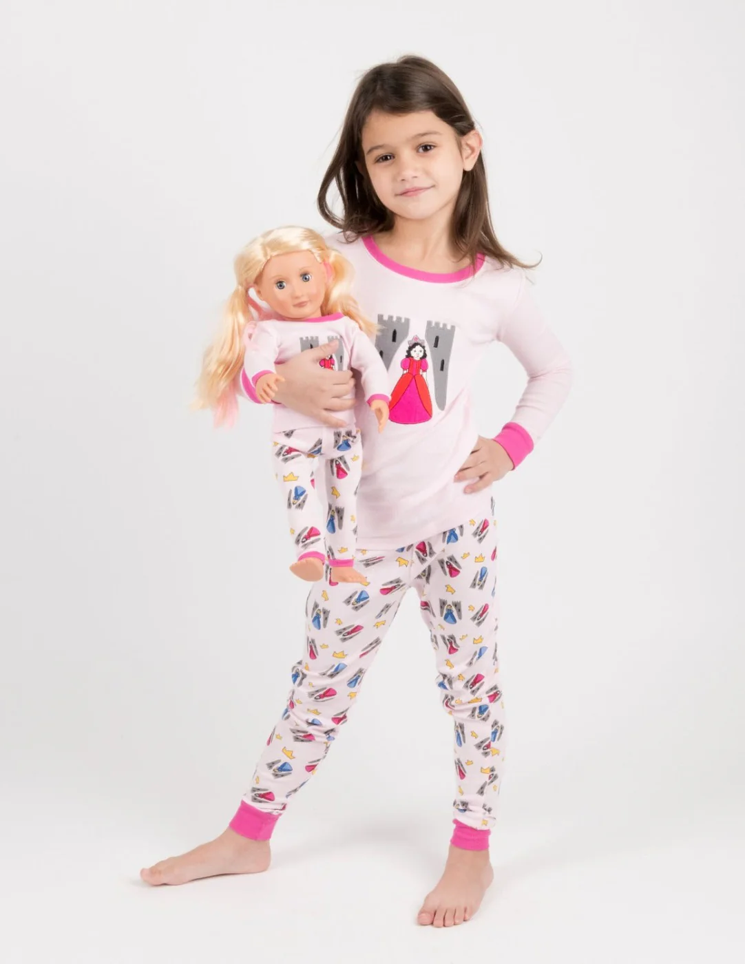 Matching Girl & Doll Girls Pajamas - Image 12