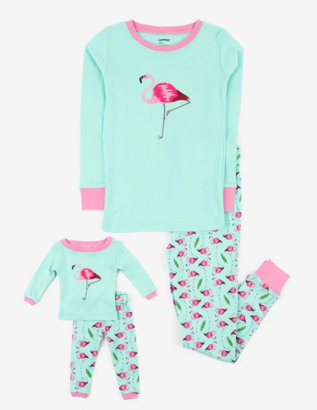 Matching Girl & Doll Girls Pajamas - Image 2