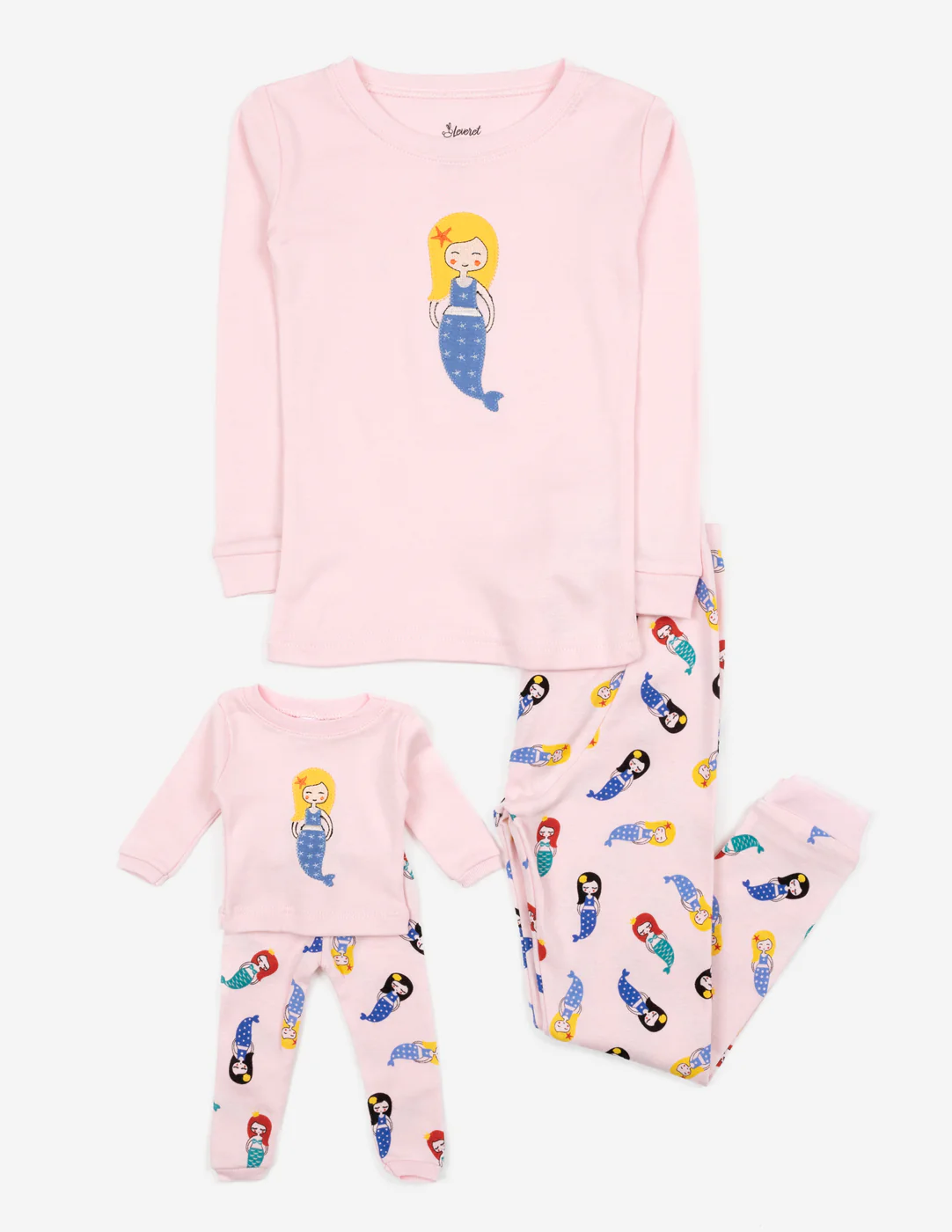 Matching Girl & Doll Girls Pajamas - Image 4
