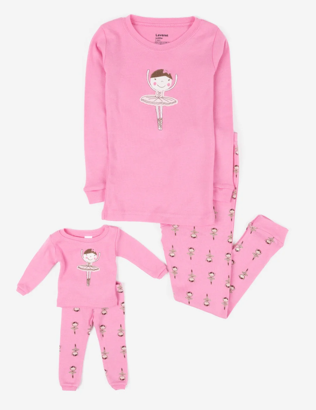 Matching Girl & Doll Girls Pajamas - Image 6