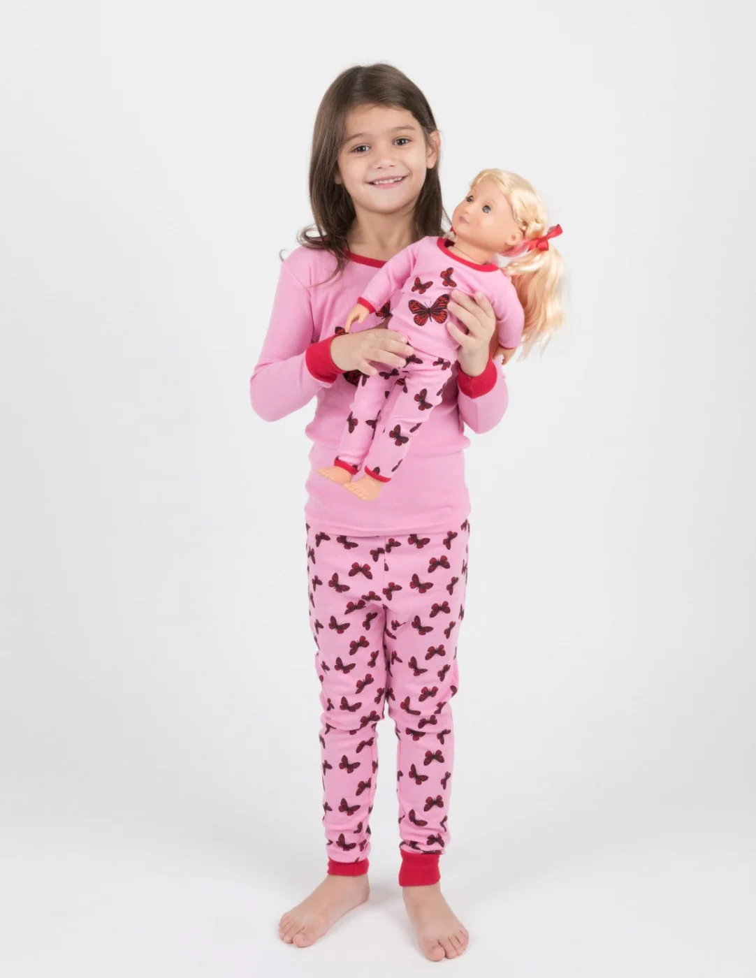 Matching Girl & Doll Girls Pajamas - Image 8