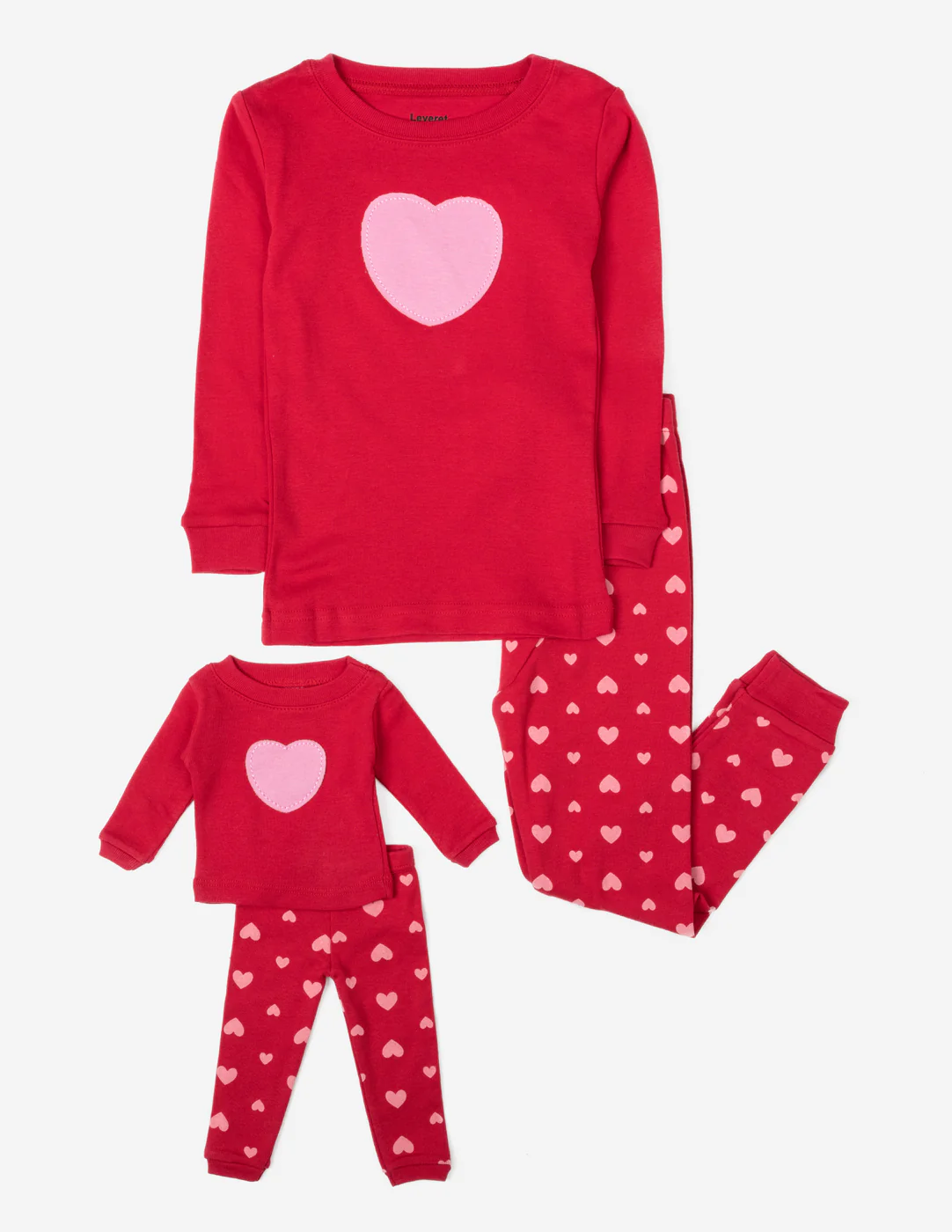 Matching Girl & Doll Cotton Pajamas - Image 2