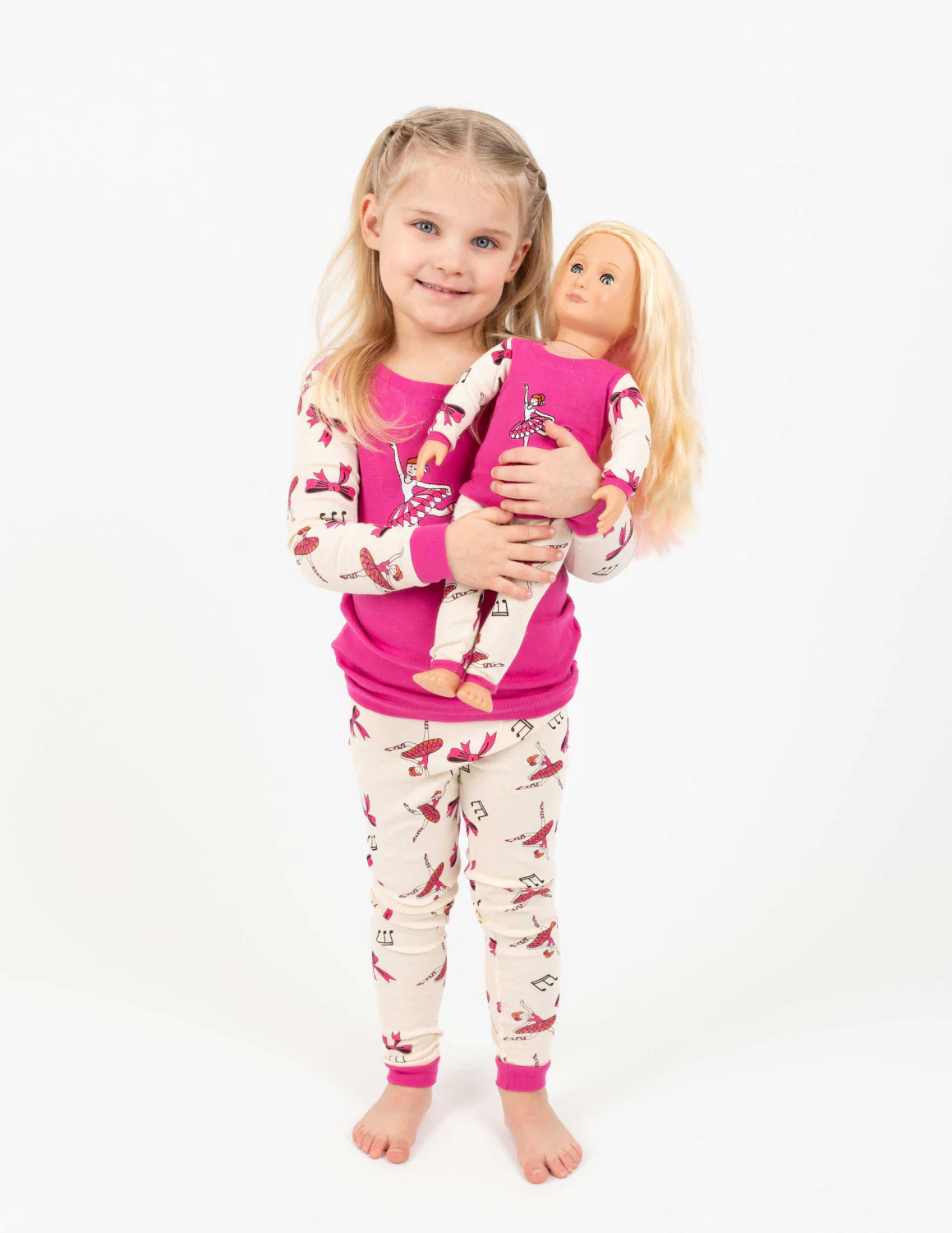 Matching Girl & Doll Cotton Pajamas - Image 4