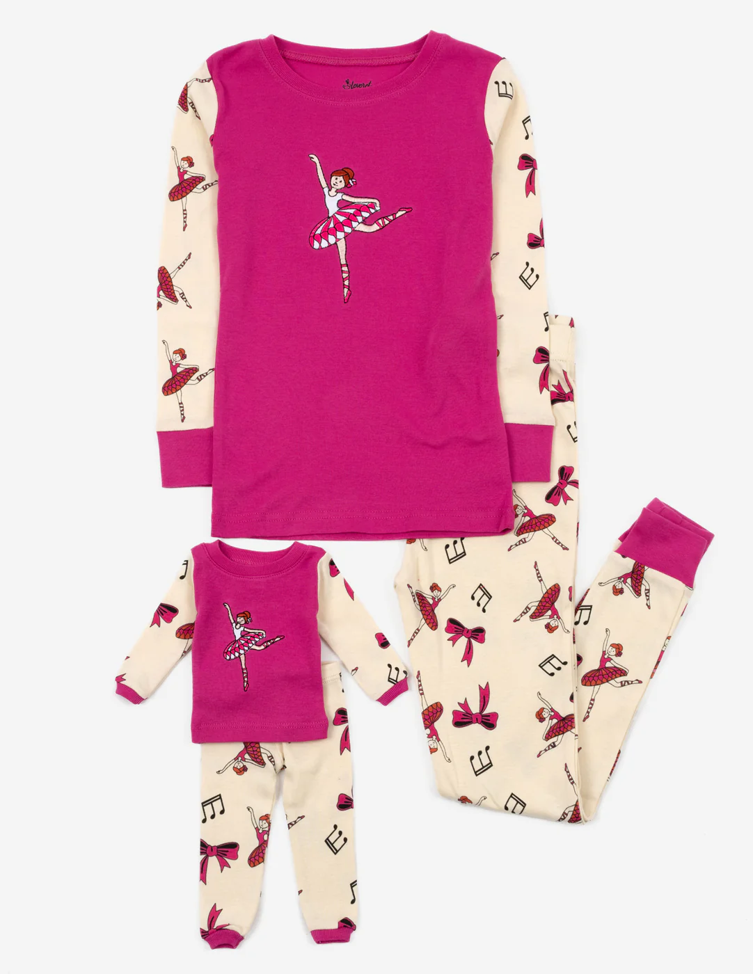 Matching Girl & Doll Cotton Pajamas - Image 5