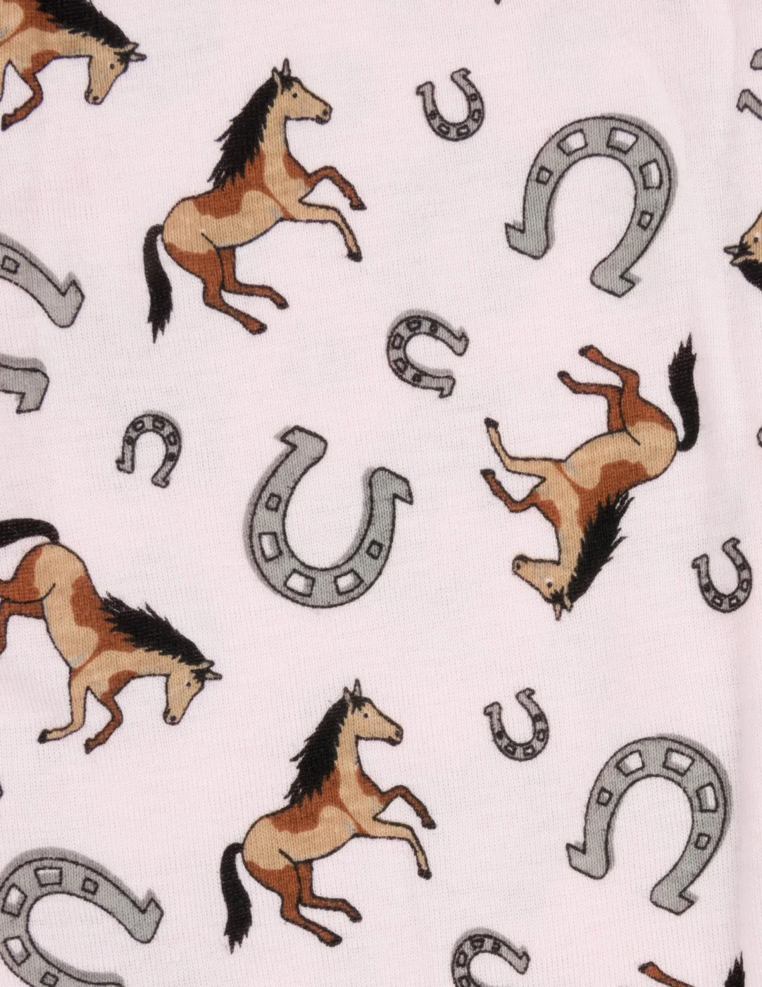 Matching Girl & Doll Short Animal Pajamas - Image 4