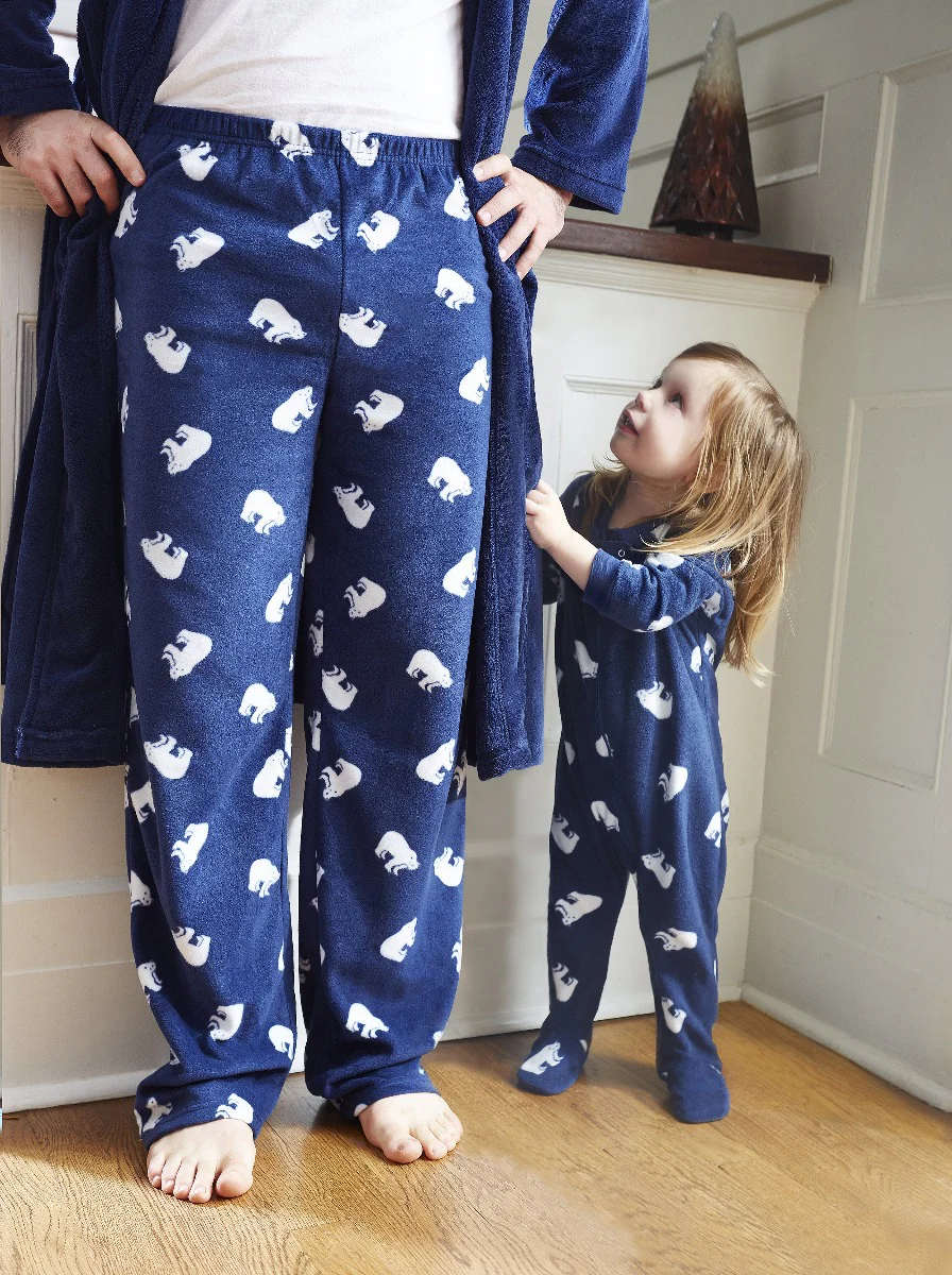 Men's Fleece Pants Christmas - Image 2