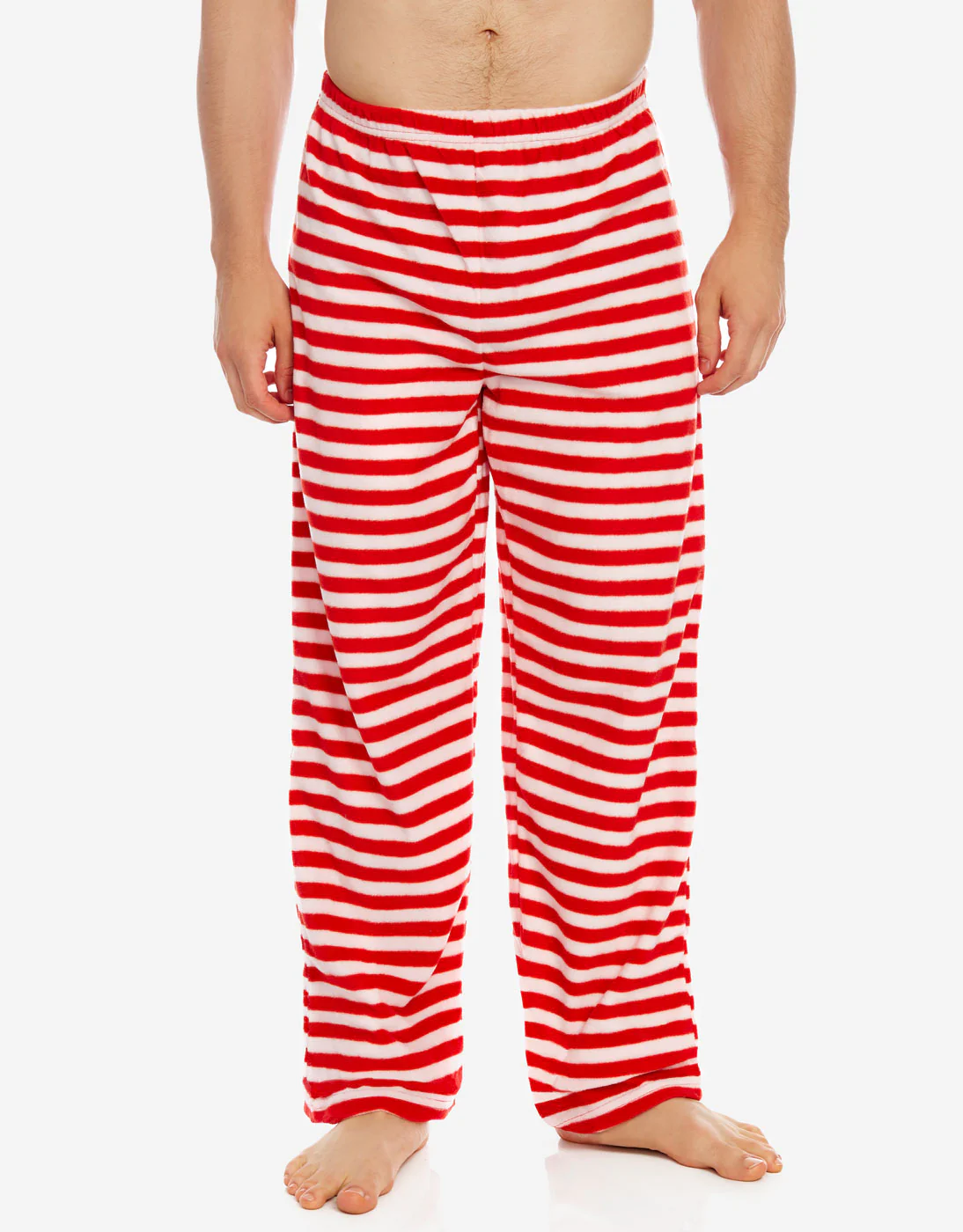 Men's Fleece Pants Christmas - Image 3