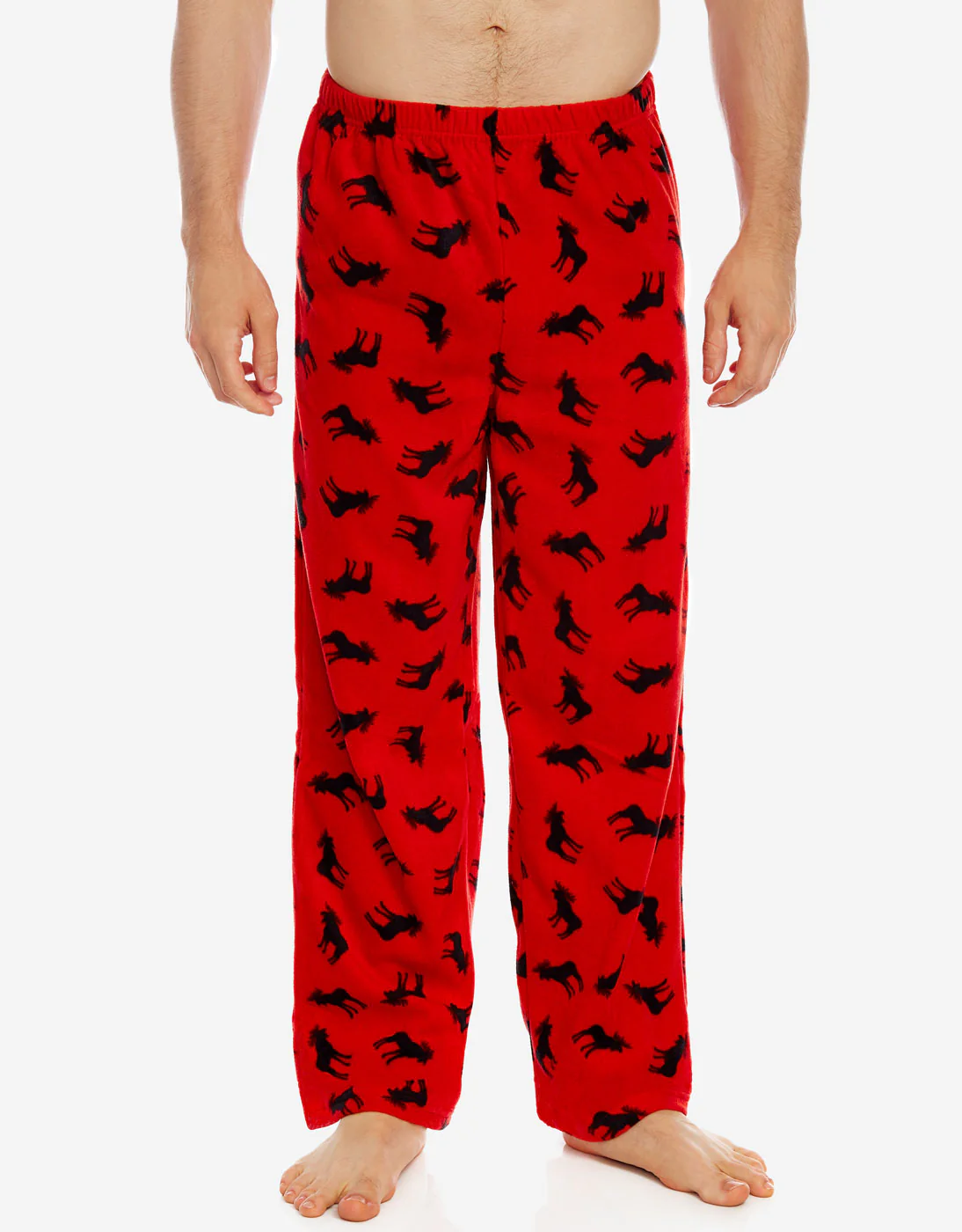 Men's Fleece Pants Christmas - Image 5