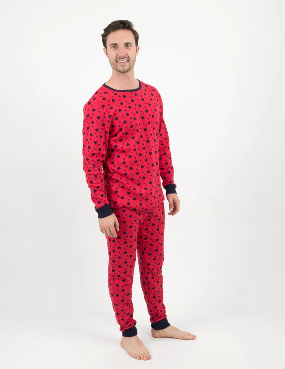 Men's Hearts Pajamas - Image 2