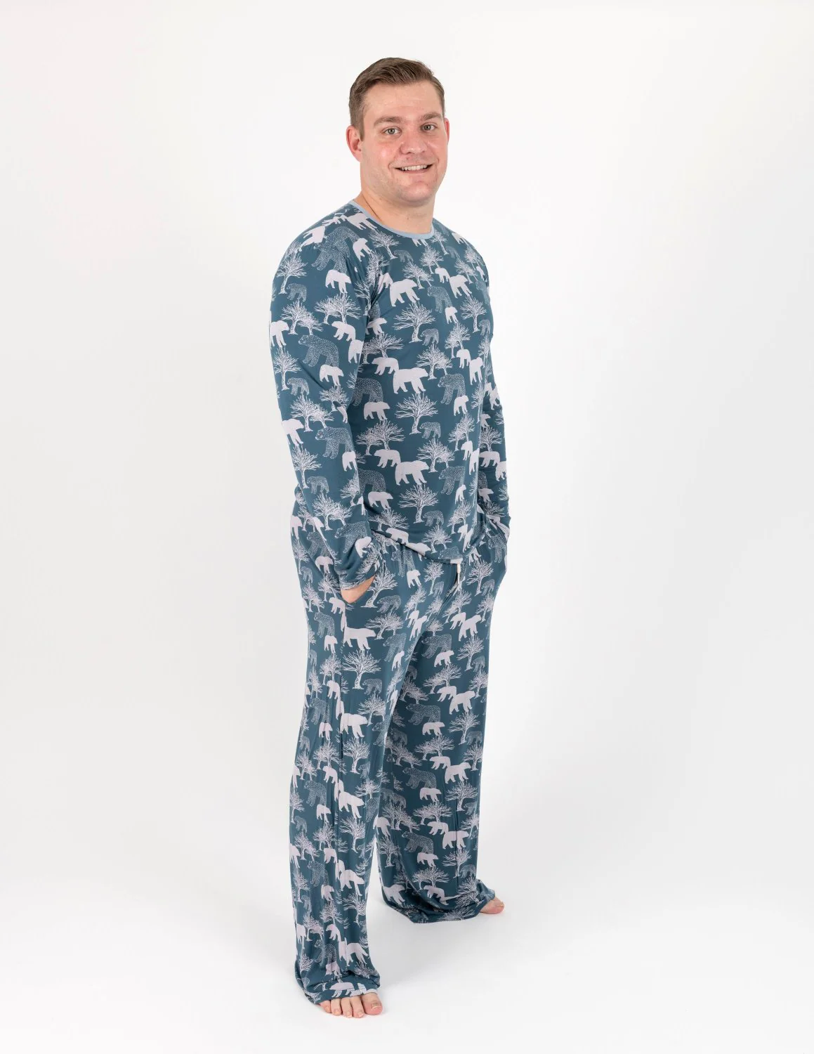 Men's Bamboo Pajamas - Image 10