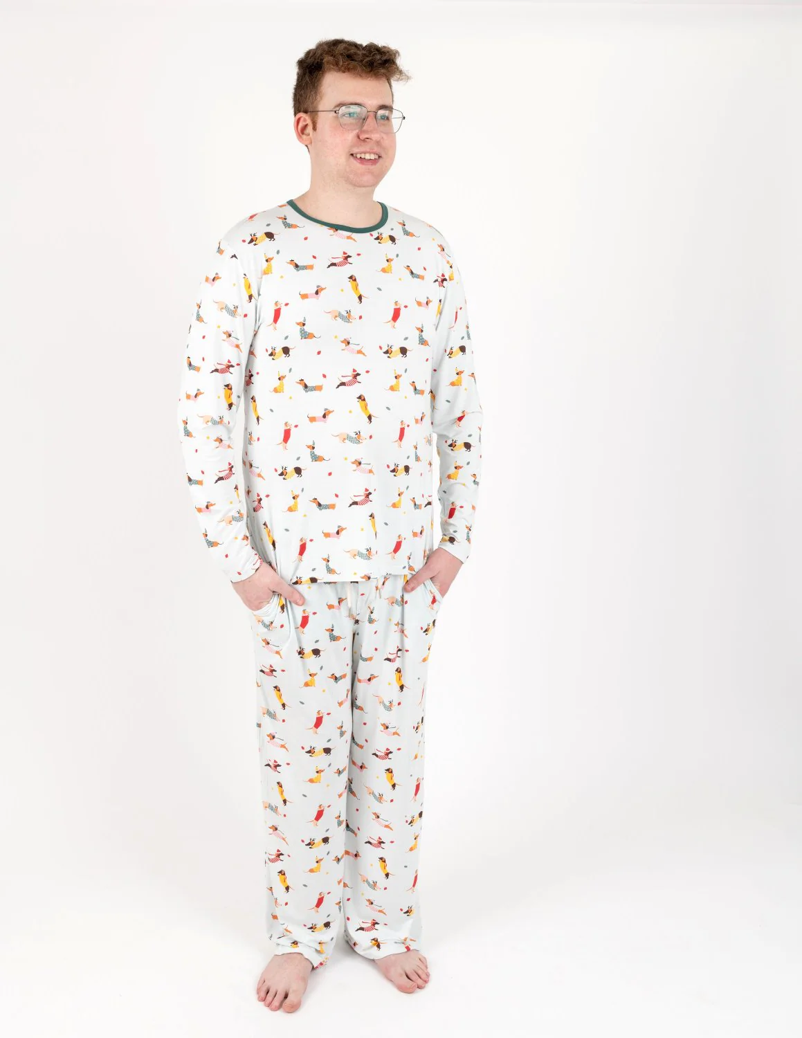 Men's Bamboo Pajamas - Image 14