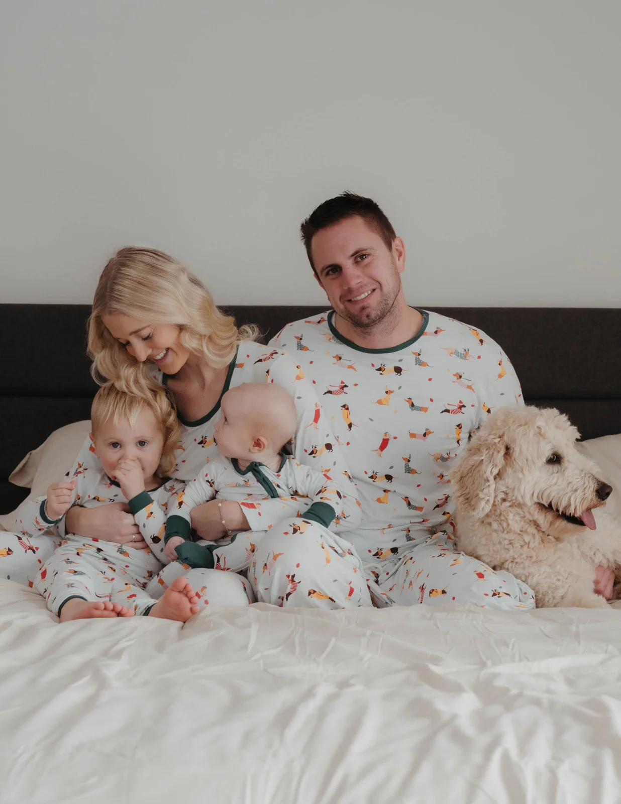 Baby's Footed Bamboo Pajamas - Image 5