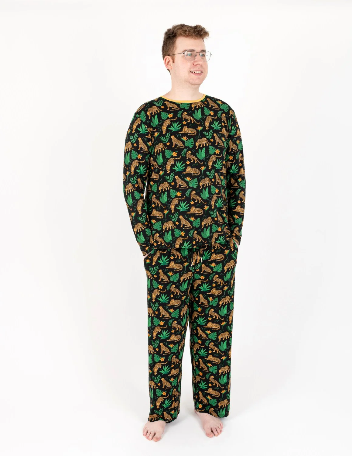Men's Bamboo Pajamas - Image 26