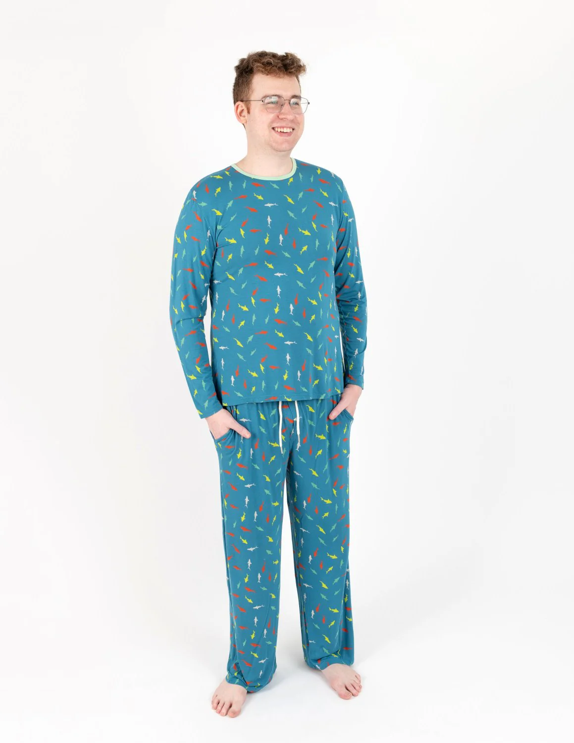 Men's Bamboo Pajamas - Image 31
