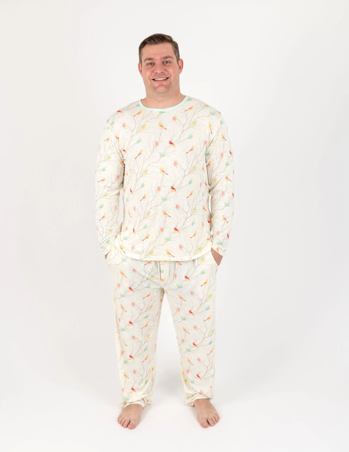 Men's Bamboo Pajamas - Image 37