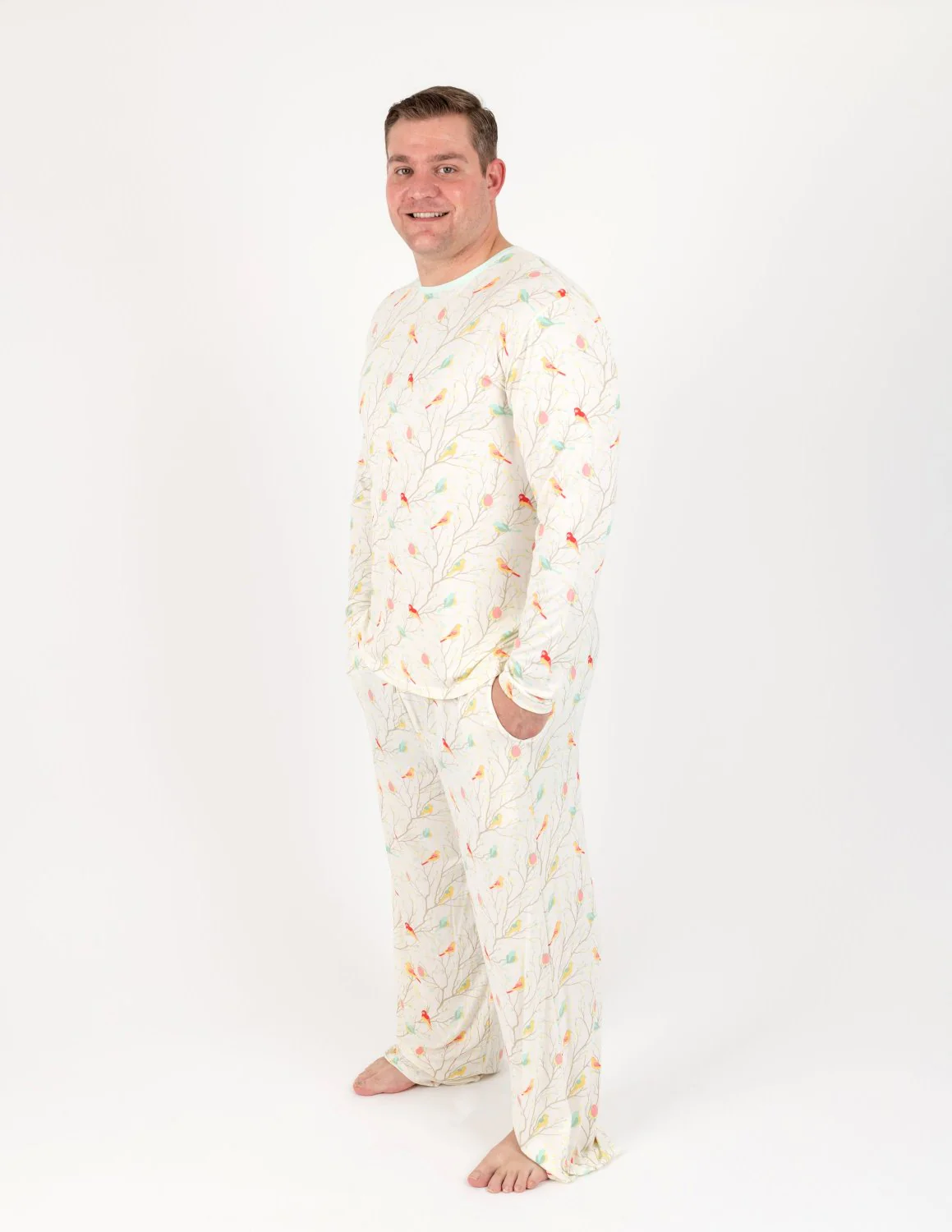 Men's Bamboo Pajamas - Image 38
