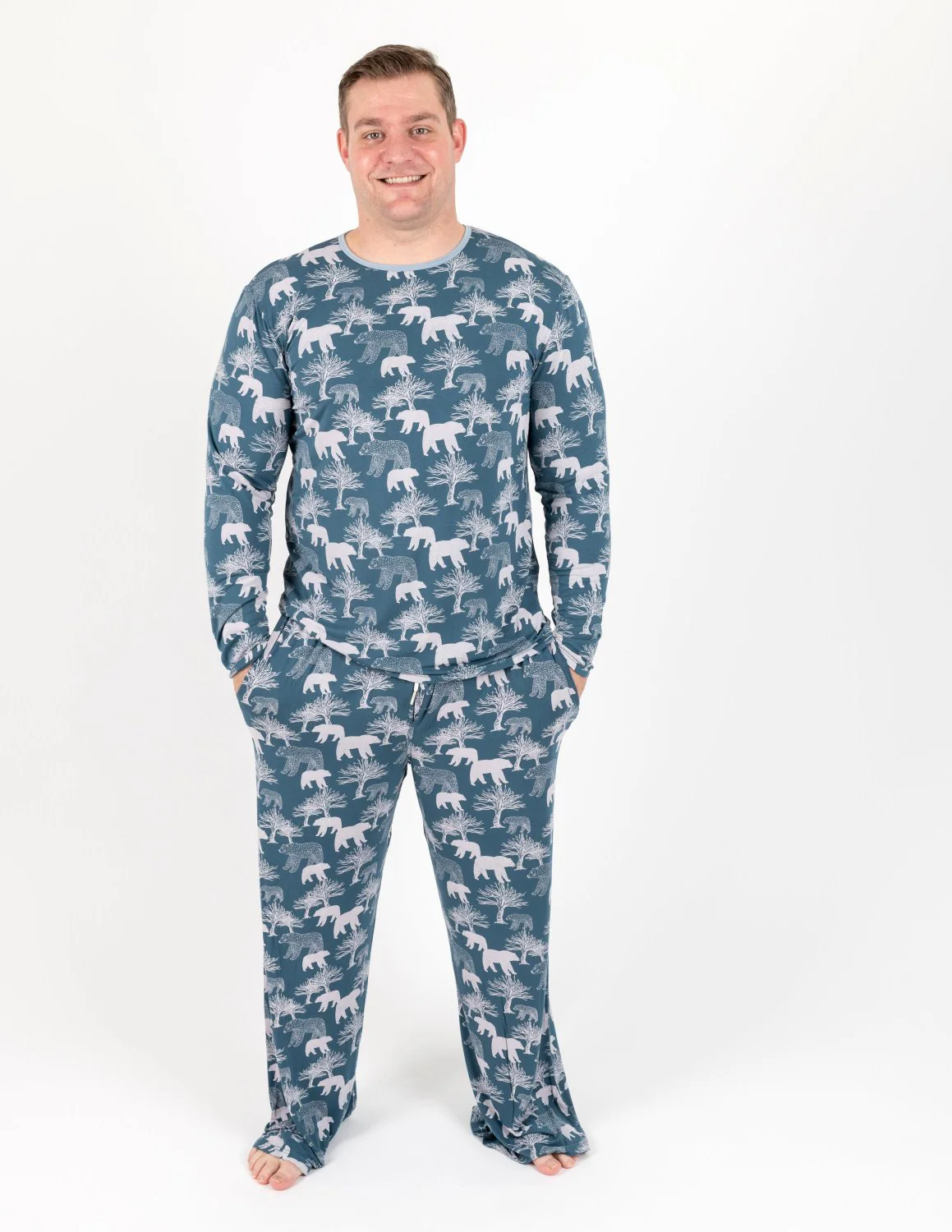 Men's Bamboo Pajamas - Image 8