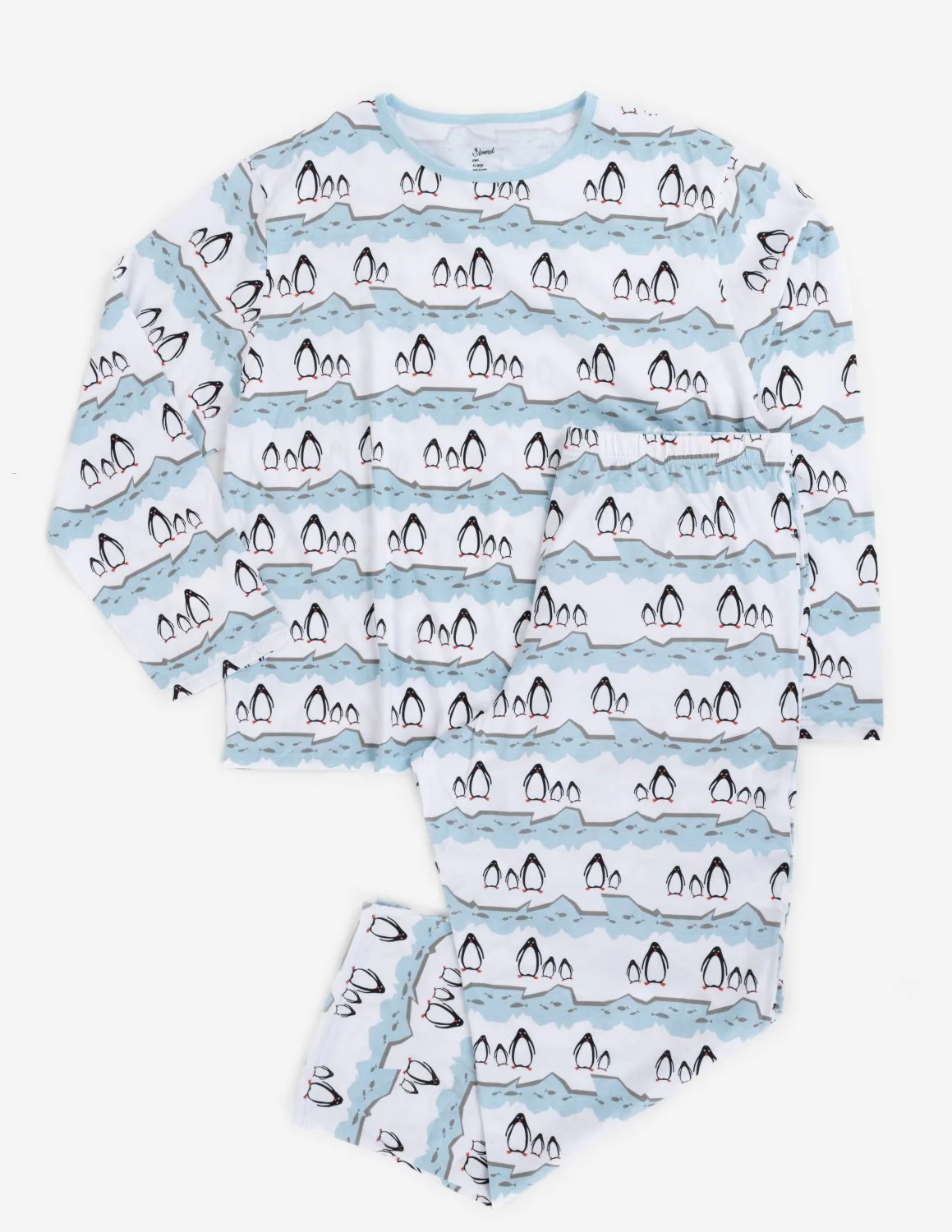 Men's Two Piece Animal Pajamas - Image 2
