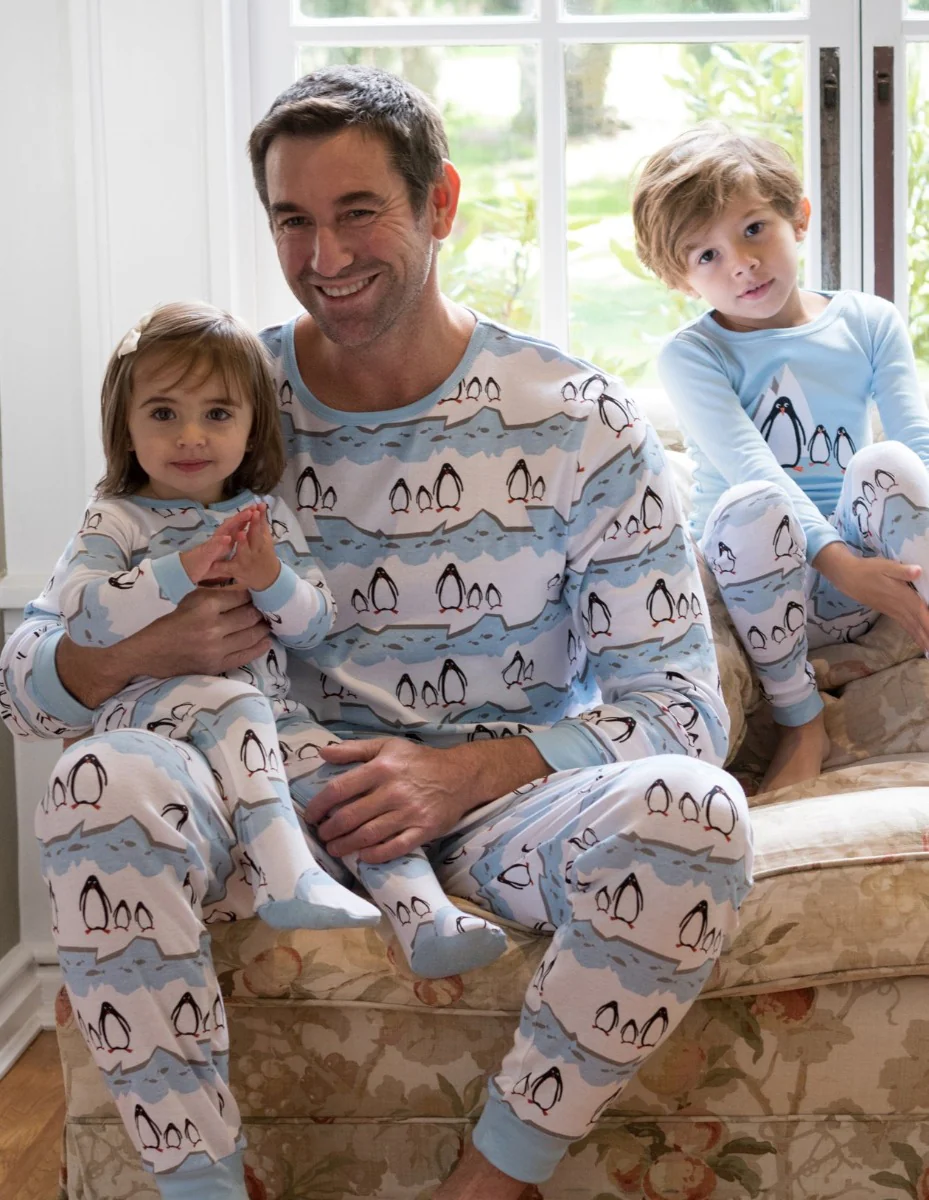 Men's Two Piece Animal Pajamas - Image 3