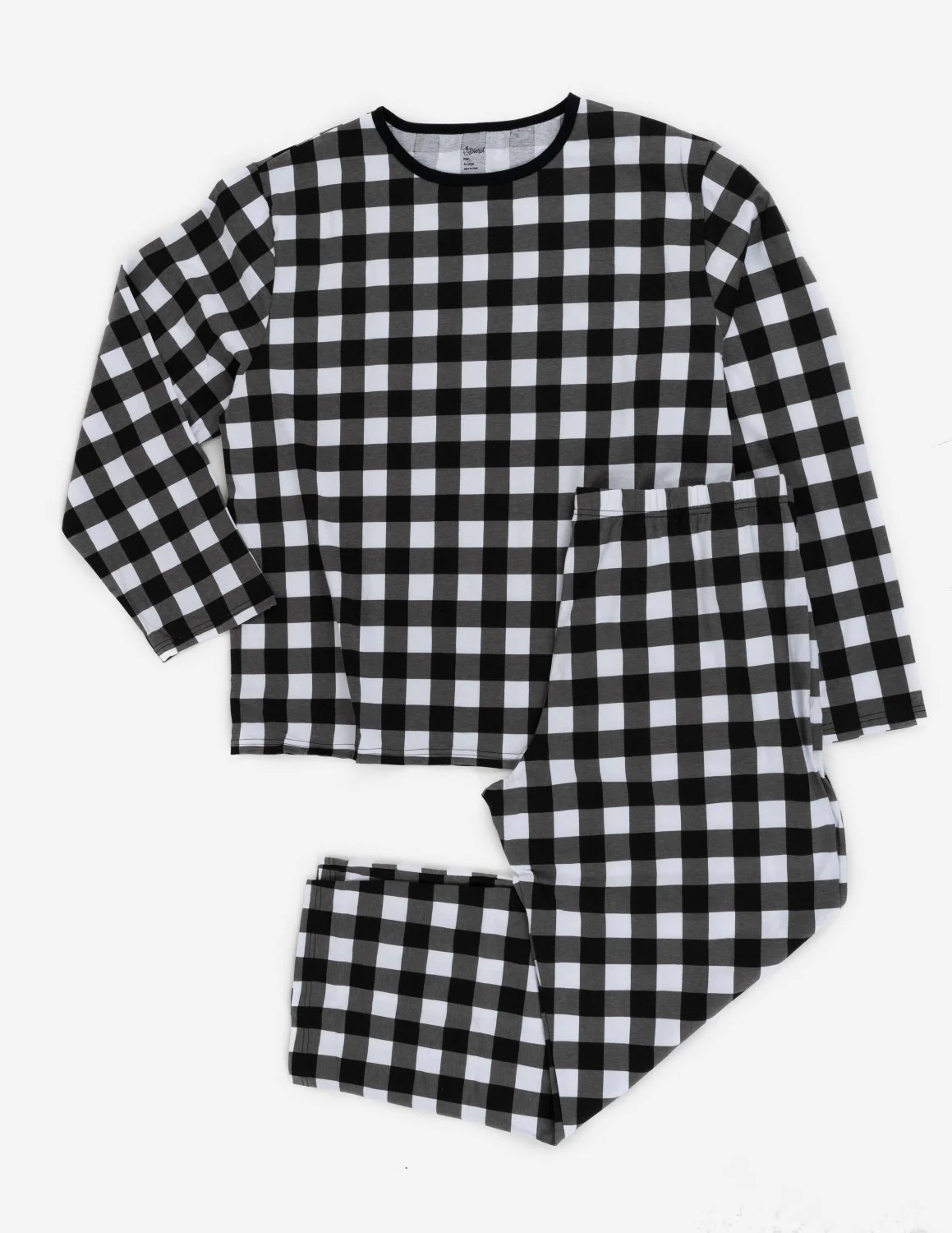 Men's Plaid Cotton Pajamas - Image 12