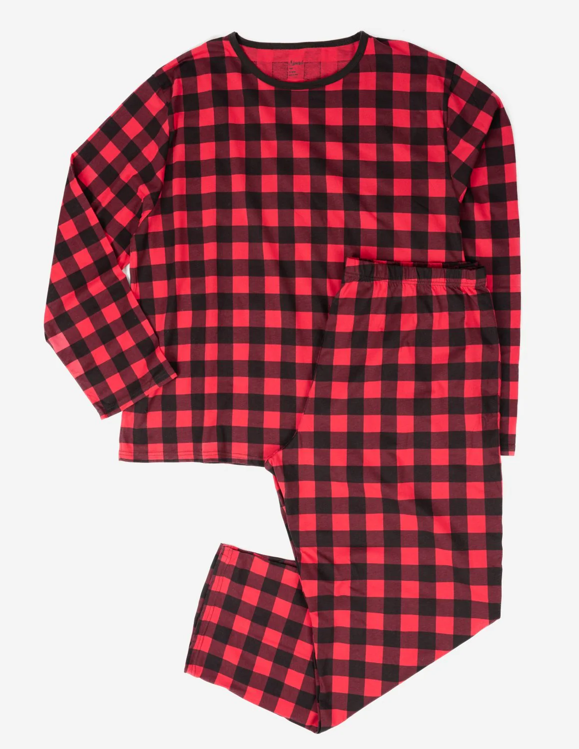 Men's Plaid Cotton Pajamas - Image 6